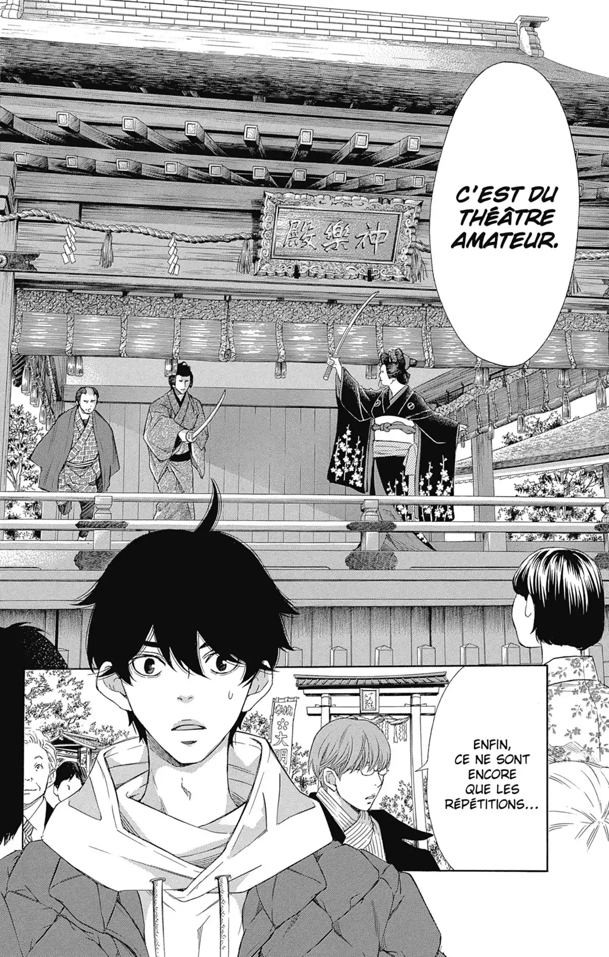 Le Chemin des Fleurs Volume 15 page 116