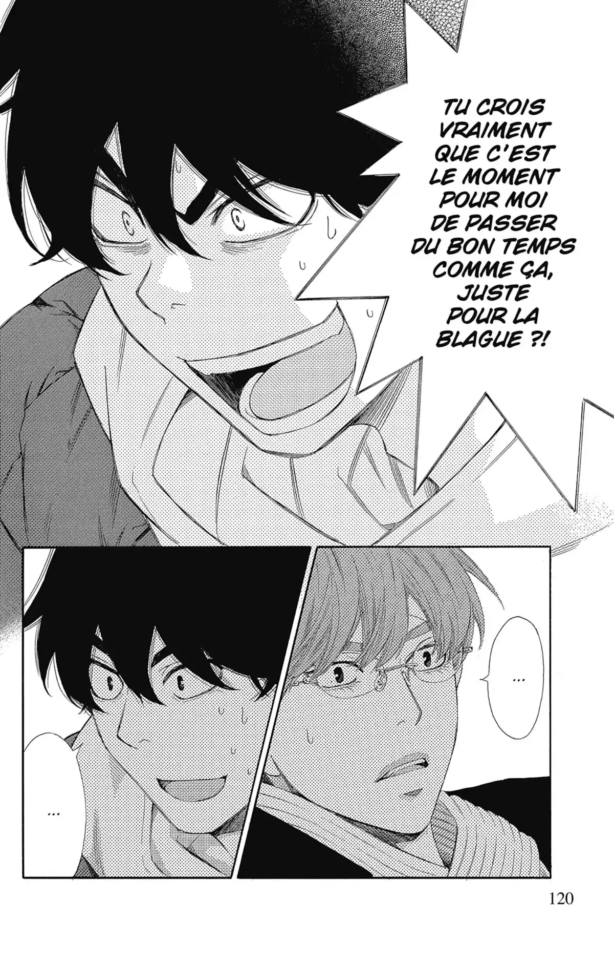 Le Chemin des Fleurs Volume 15 page 122