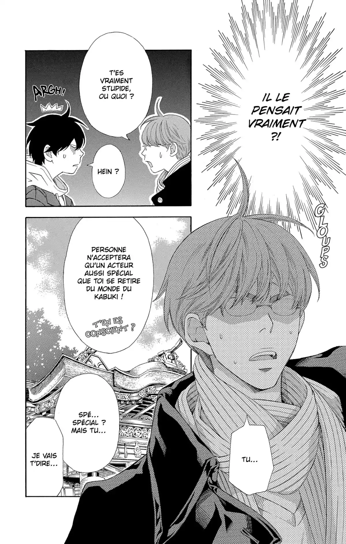 Le Chemin des Fleurs Volume 15 page 124