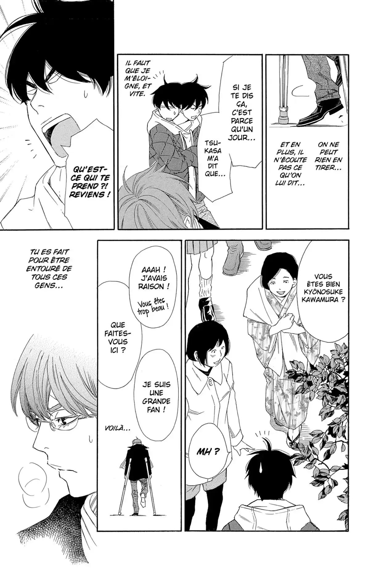 Le Chemin des Fleurs Volume 15 page 127