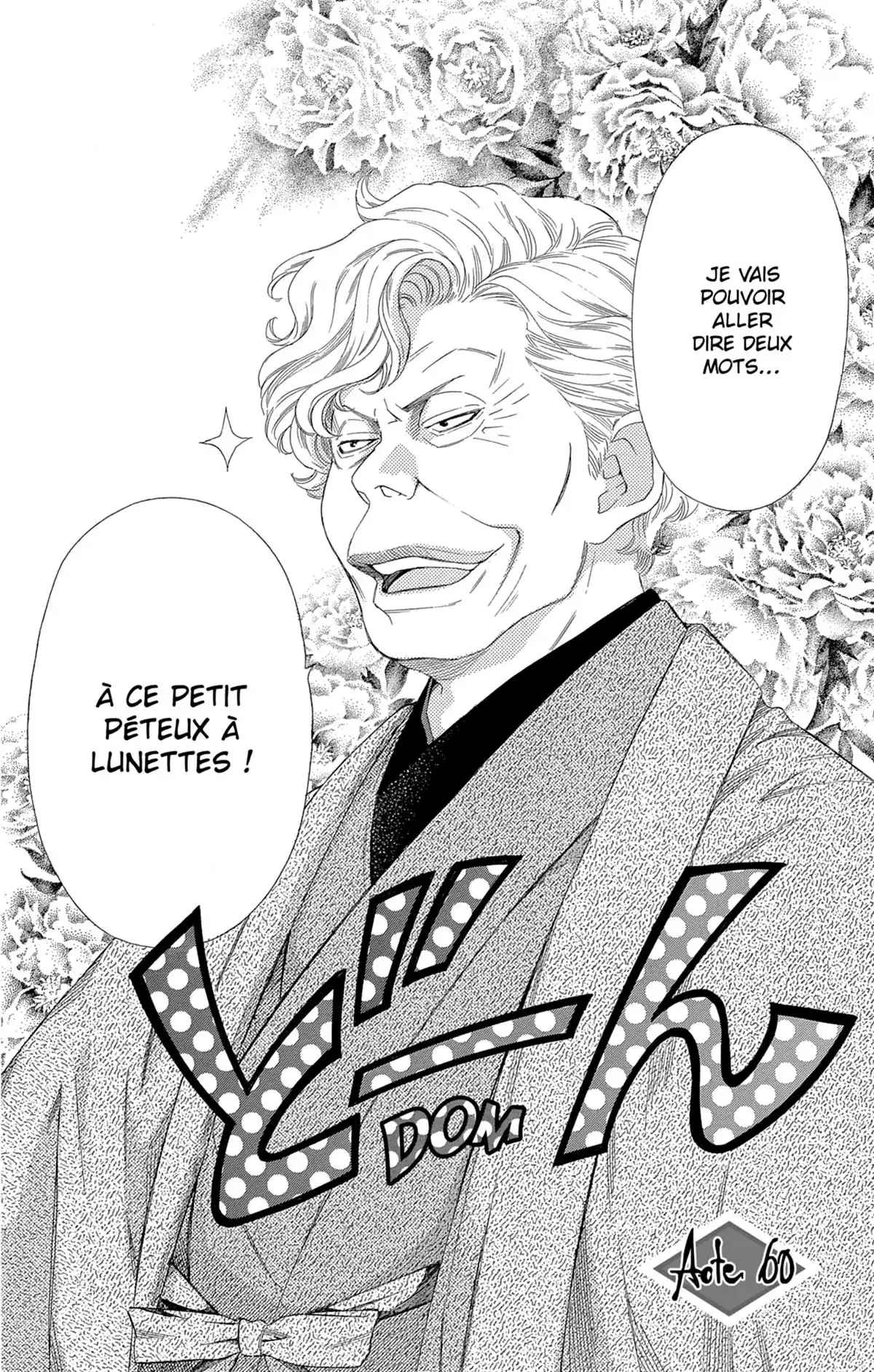 Le Chemin des Fleurs Volume 15 page 138