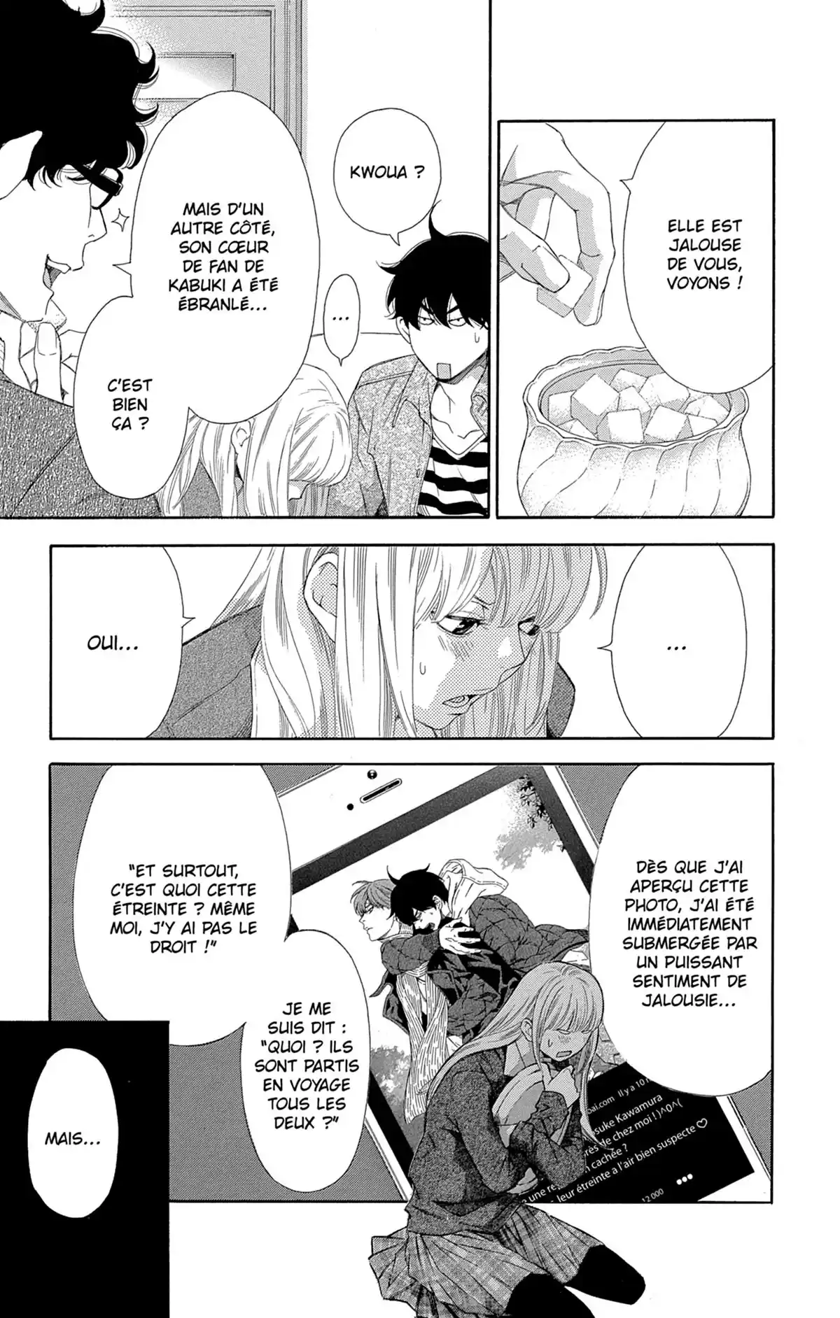 Le Chemin des Fleurs Volume 15 page 143