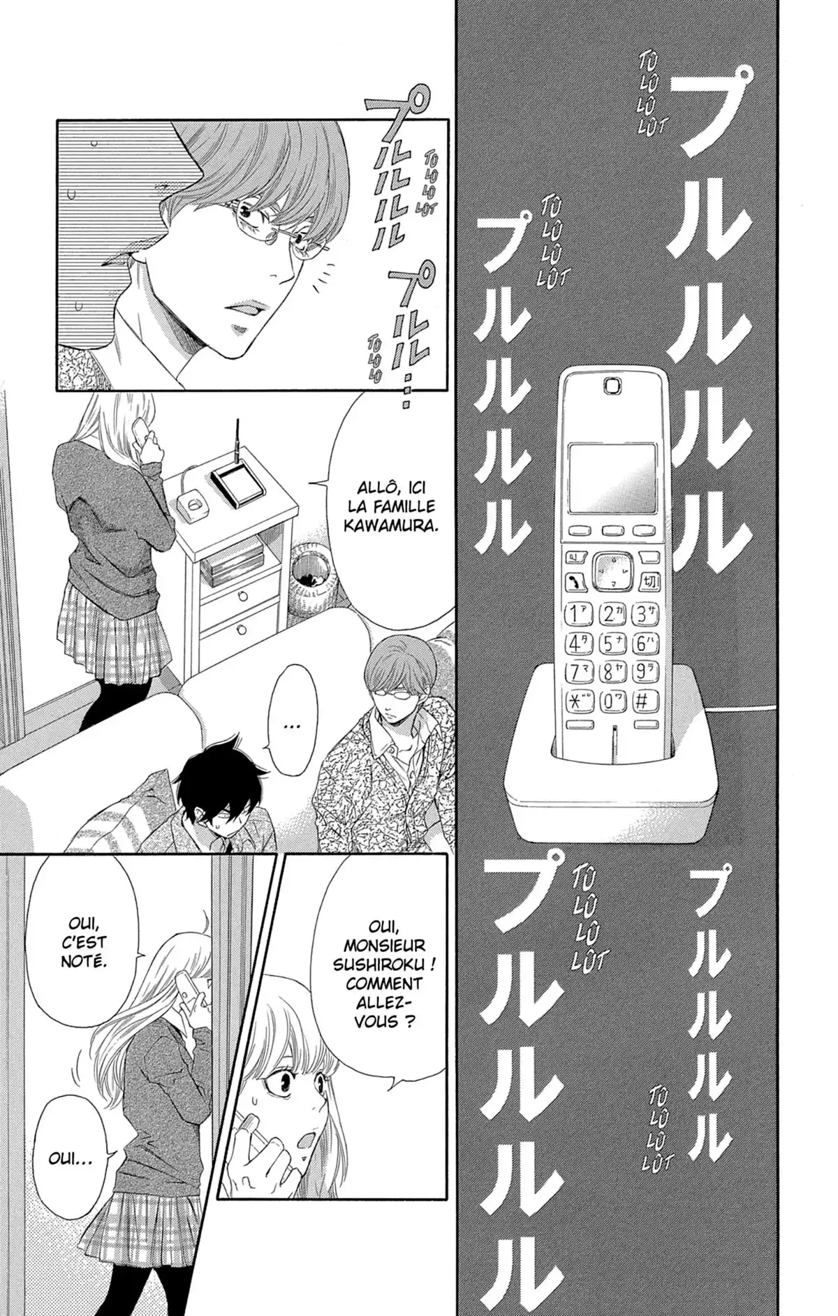 Le Chemin des Fleurs Volume 15 page 151