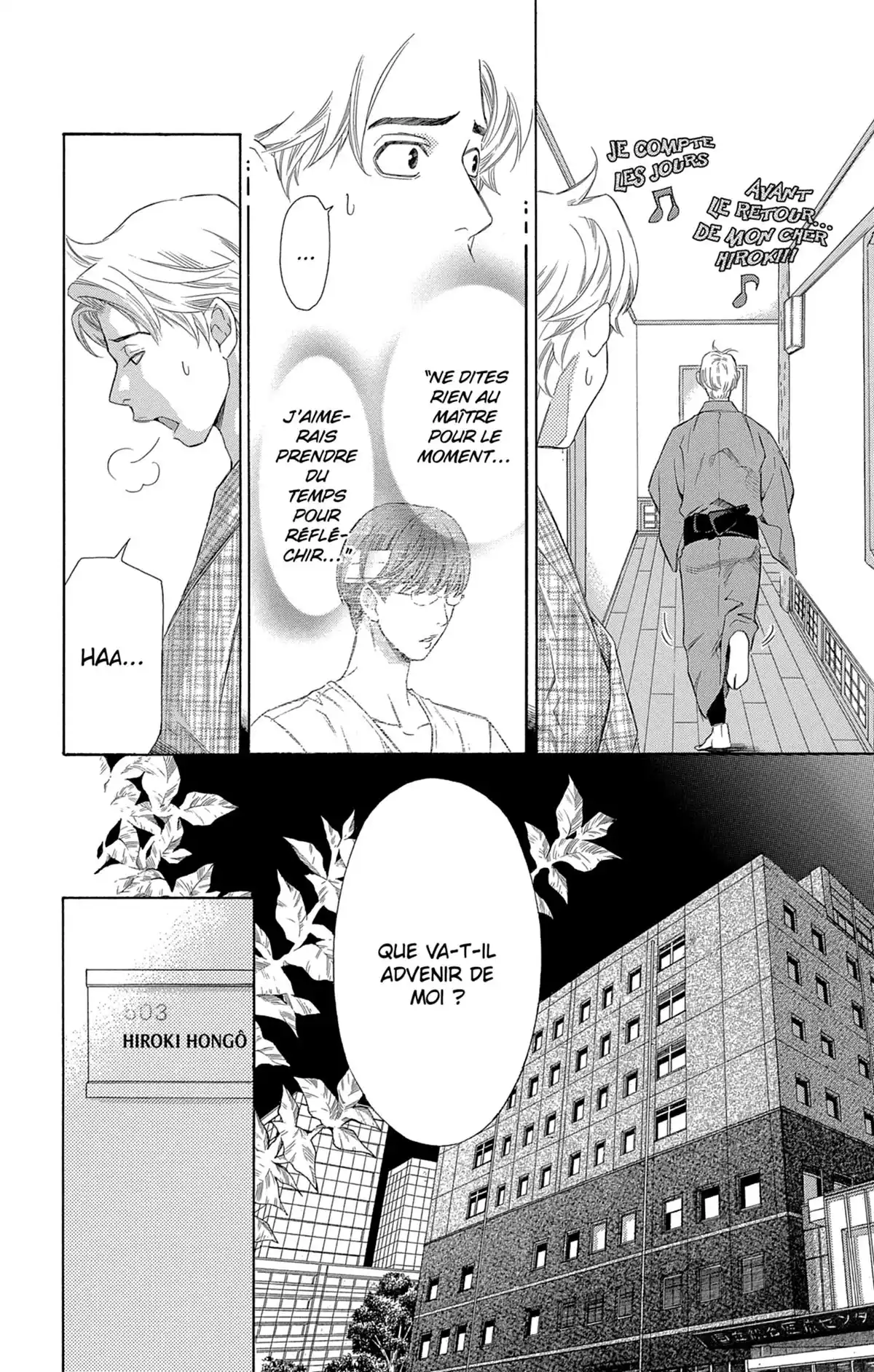 Le Chemin des Fleurs Volume 15 page 66