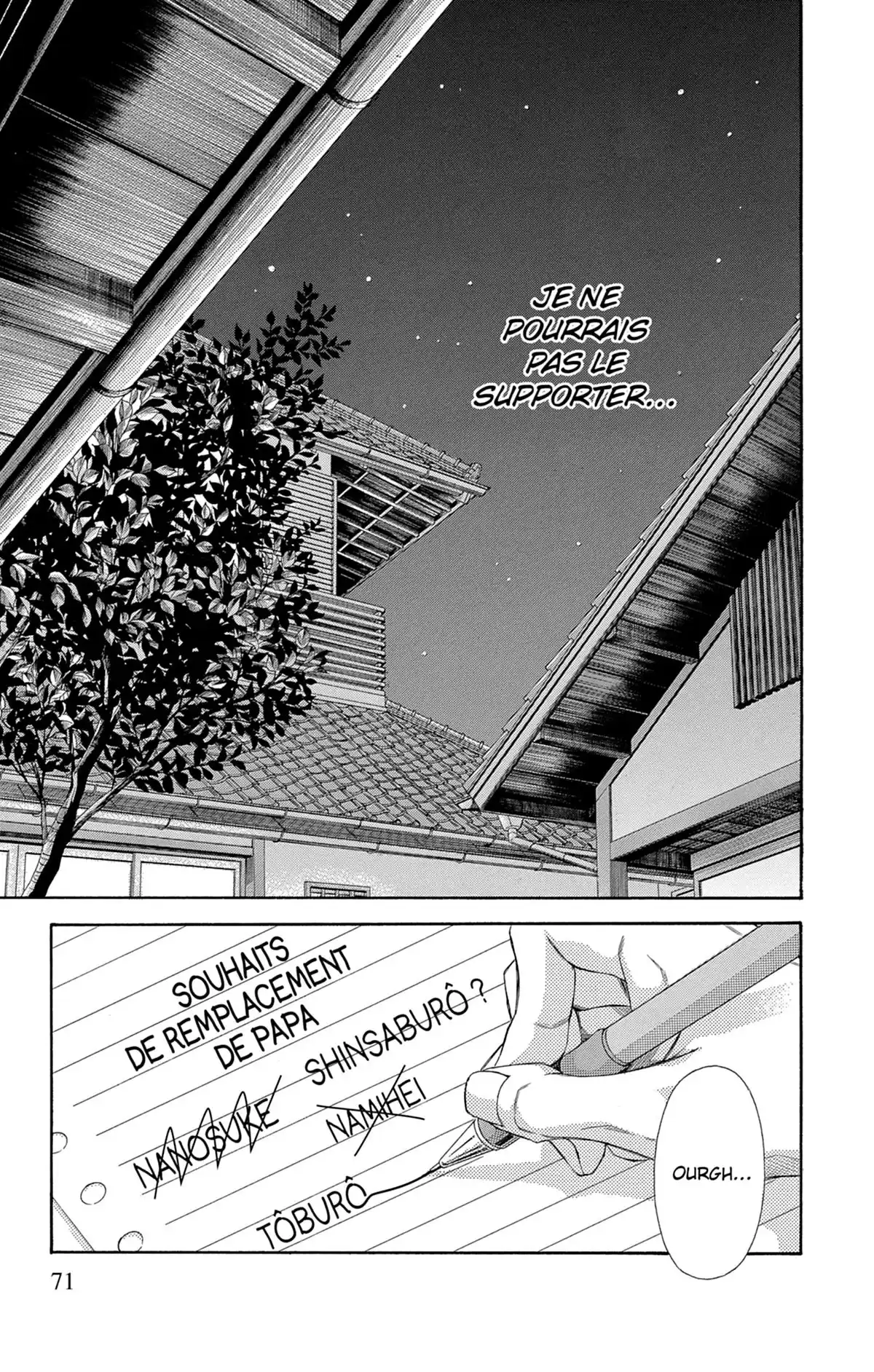 Le Chemin des Fleurs Volume 15 page 73