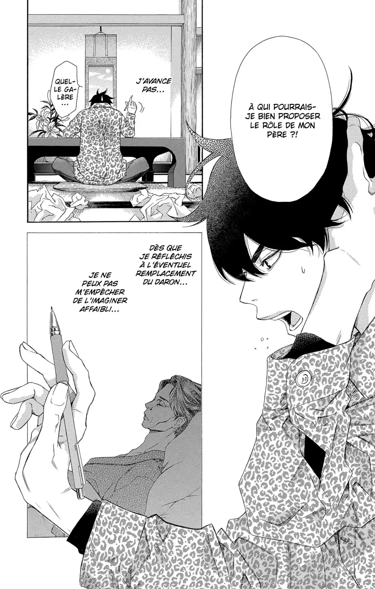 Le Chemin des Fleurs Volume 15 page 74
