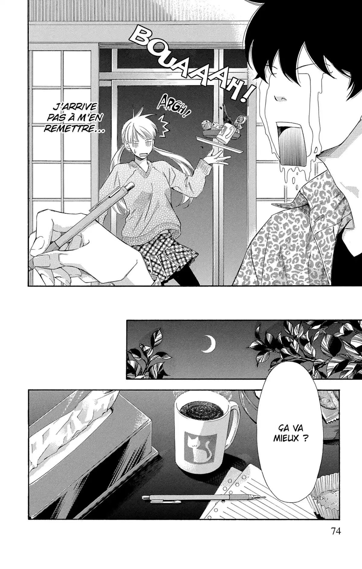 Le Chemin des Fleurs Volume 15 page 76