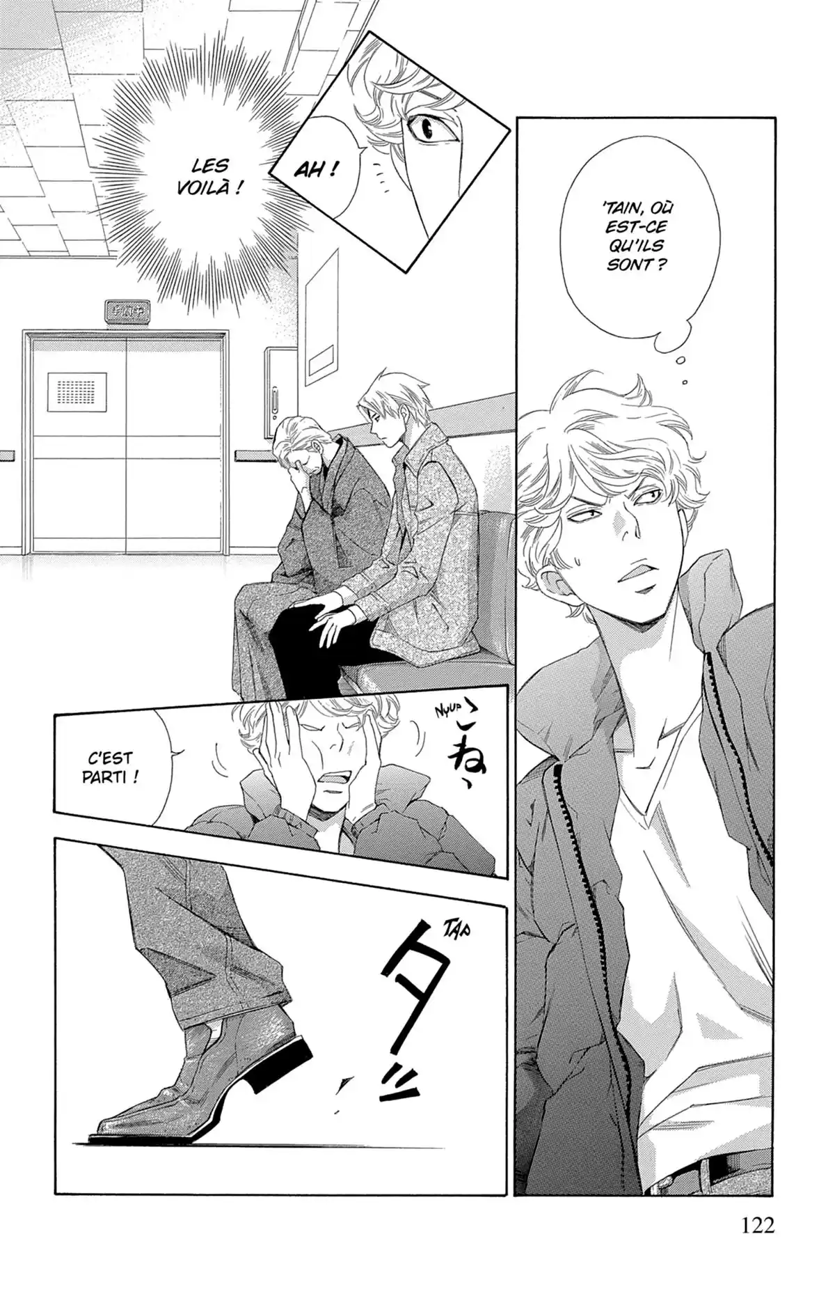 Le Chemin des Fleurs Volume 14 page 124