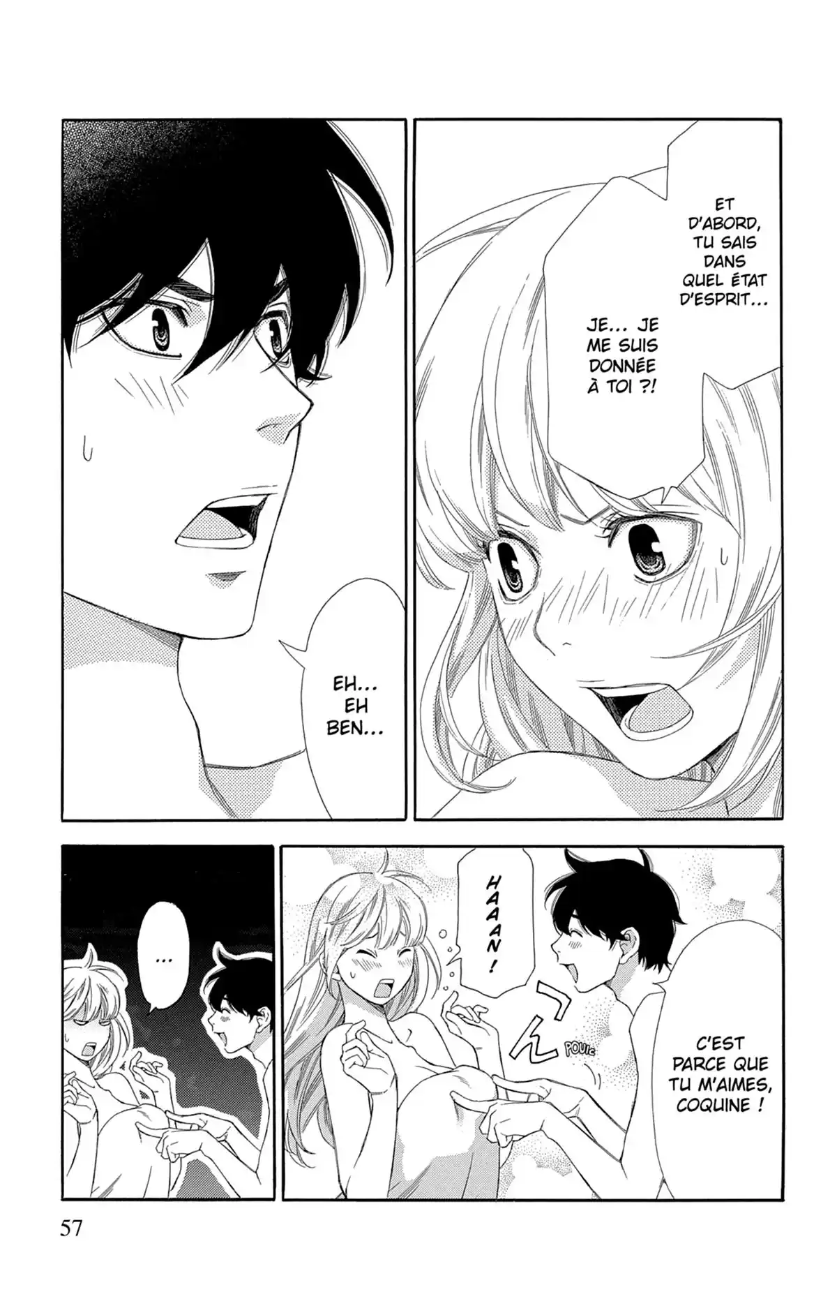Le Chemin des Fleurs Volume 14 page 59