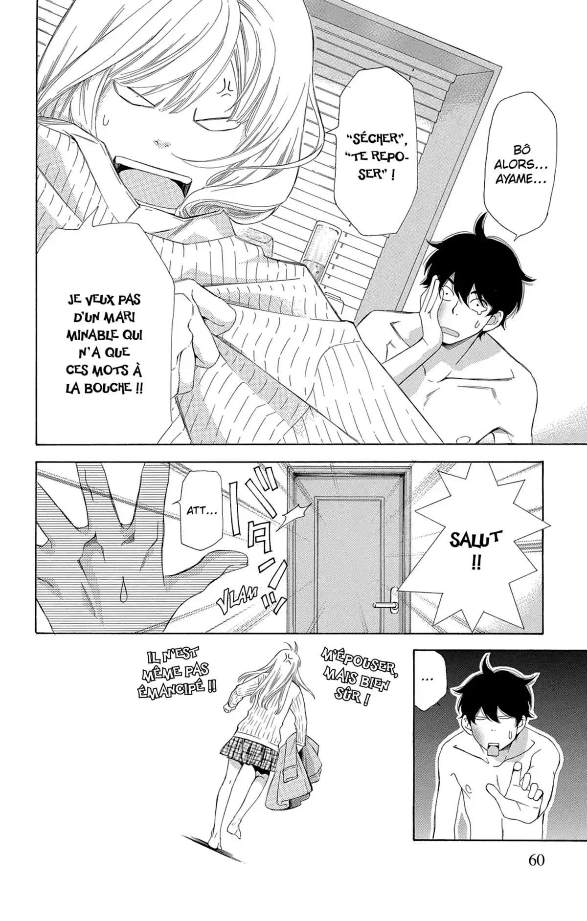 Le Chemin des Fleurs Volume 14 page 62