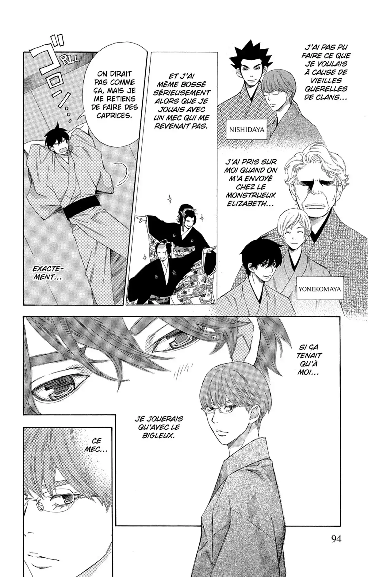 Le Chemin des Fleurs Volume 14 page 96