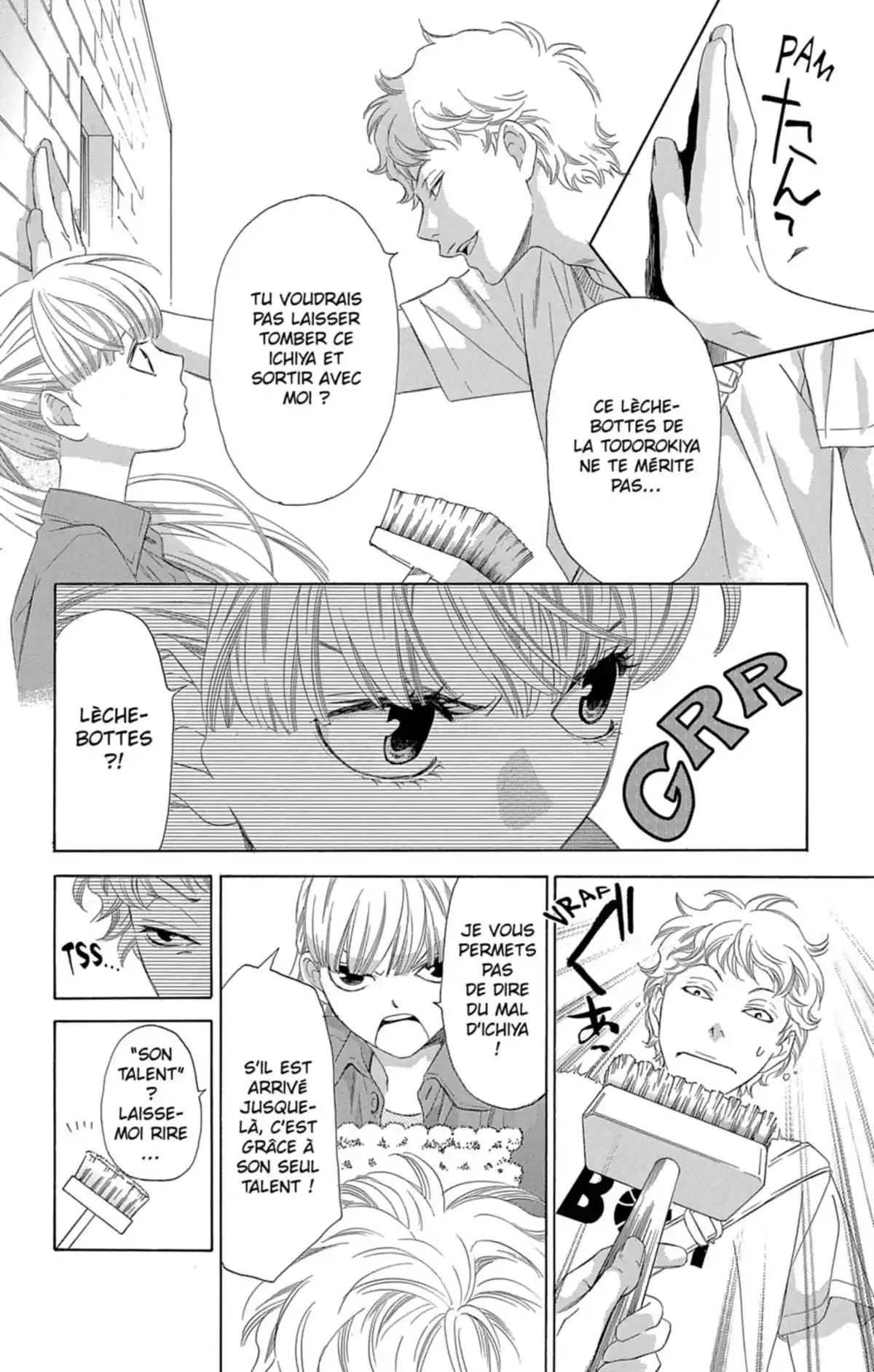 Le Chemin des Fleurs Volume 4 page 109