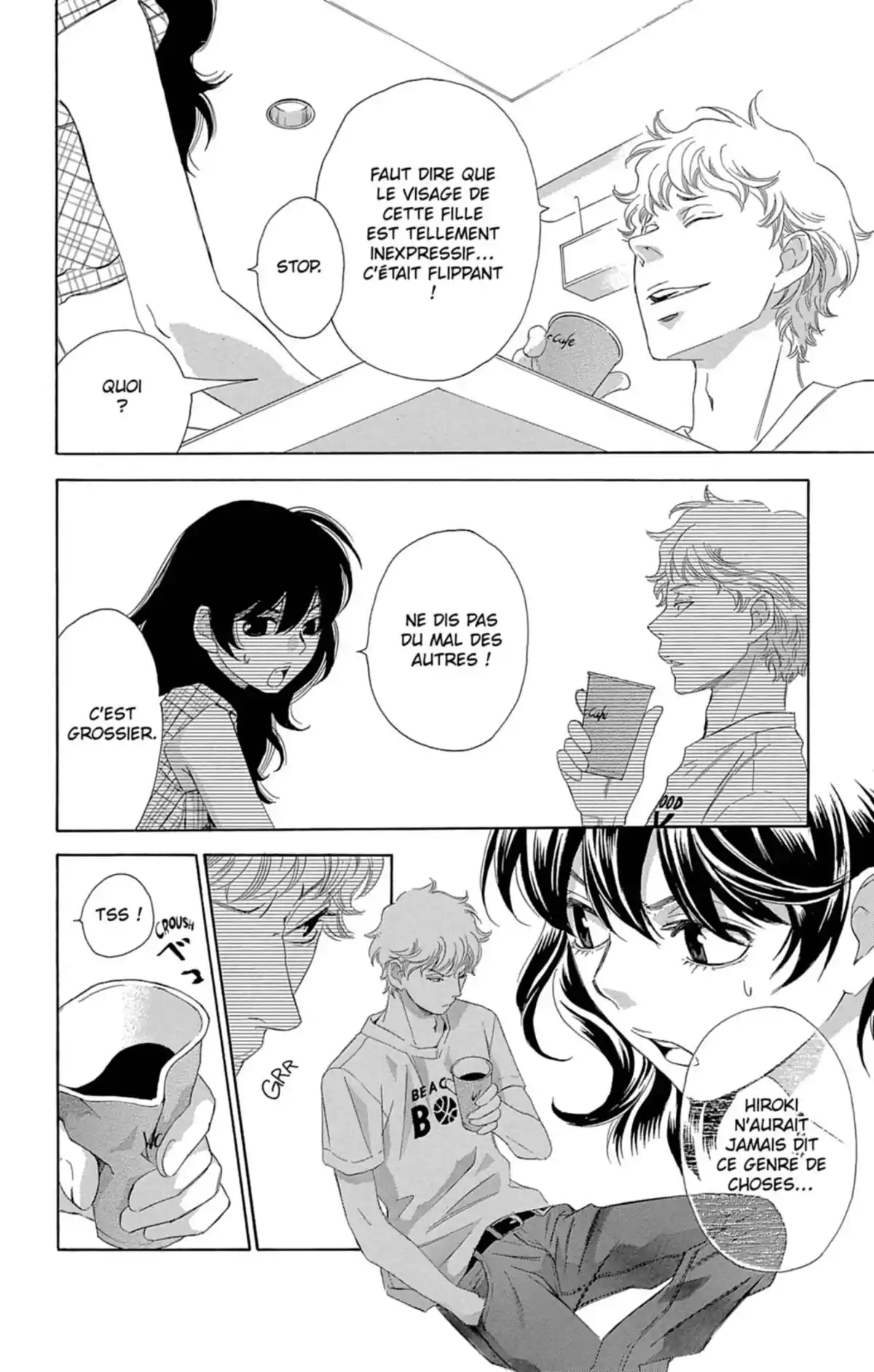 Le Chemin des Fleurs Volume 4 page 117