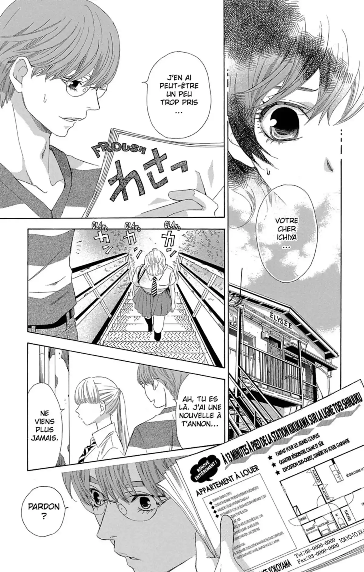 Le Chemin des Fleurs Volume 4 page 120