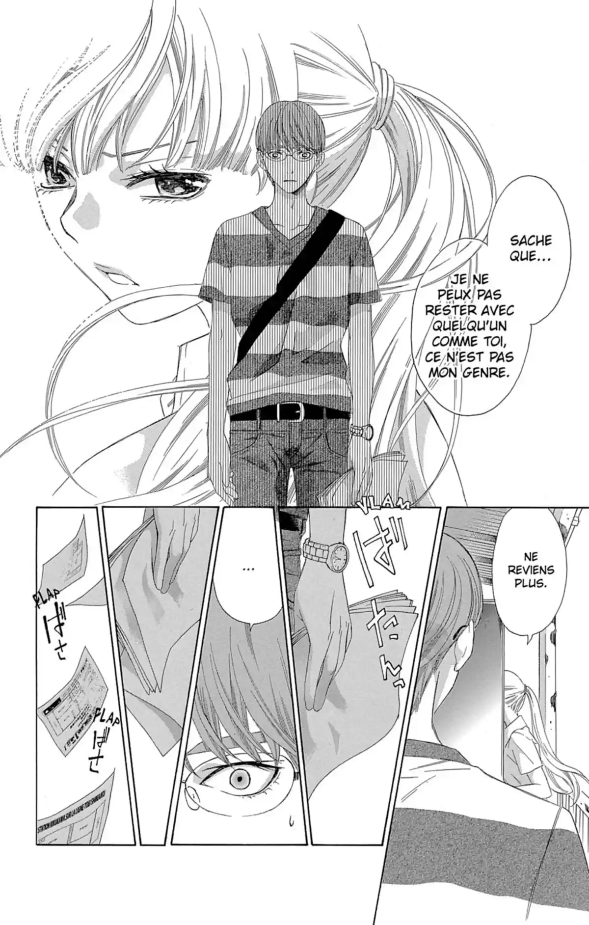Le Chemin des Fleurs Volume 4 page 123