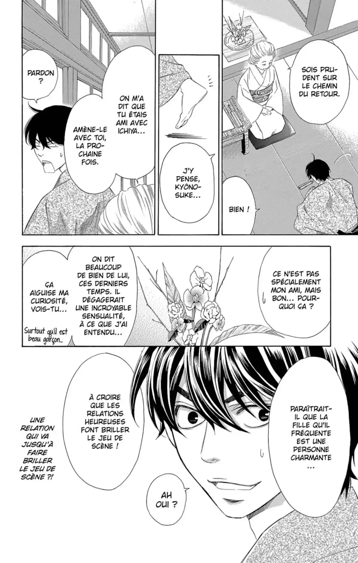 Le Chemin des Fleurs Volume 4 page 125