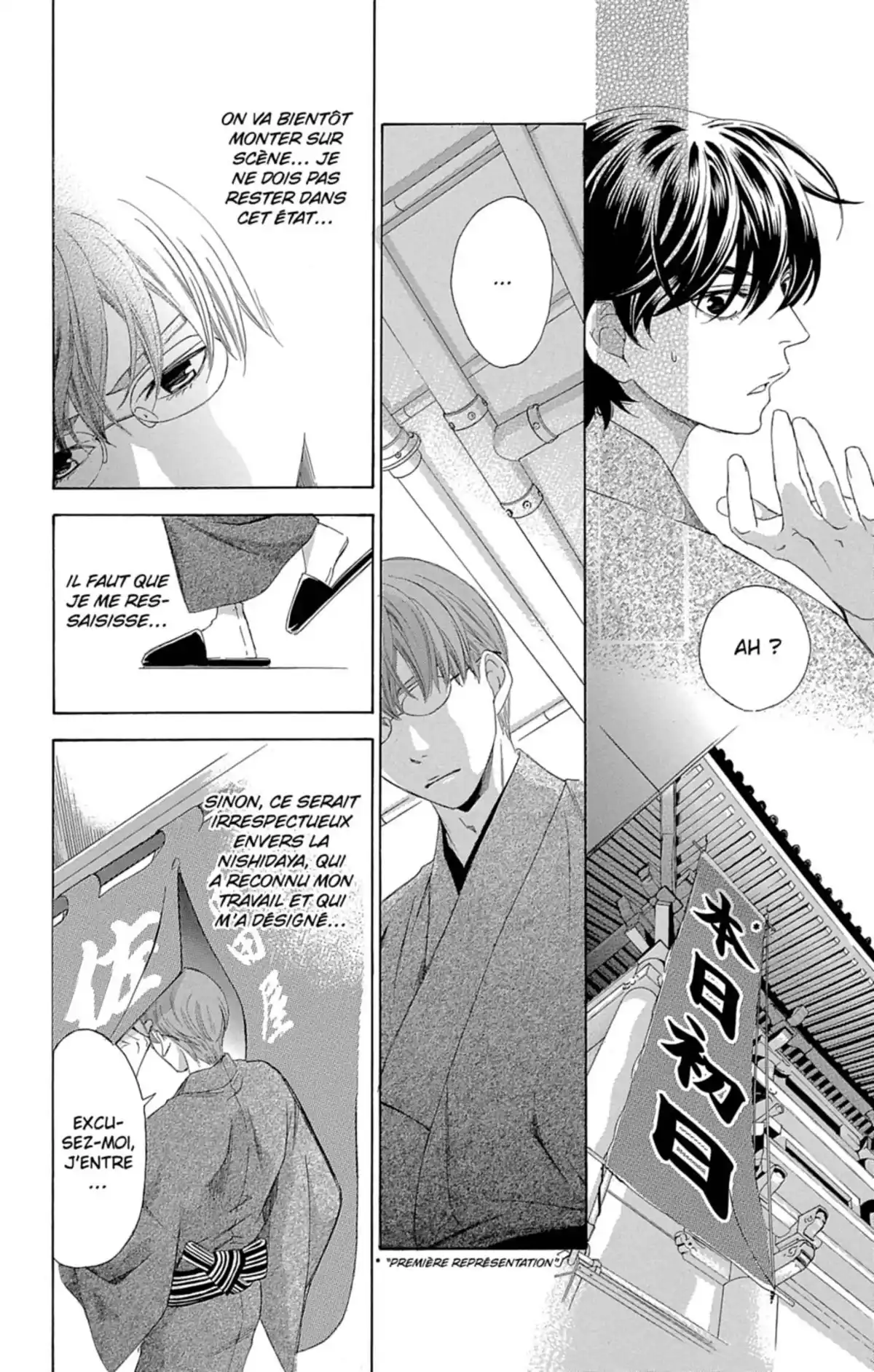 Le Chemin des Fleurs Volume 4 page 127