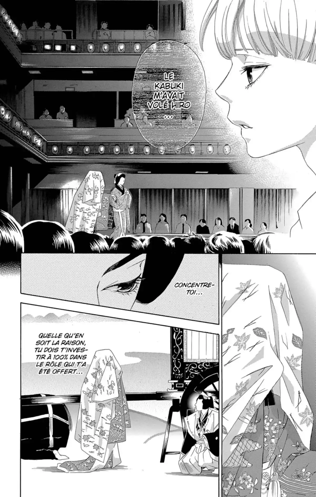 Le Chemin des Fleurs Volume 4 page 133
