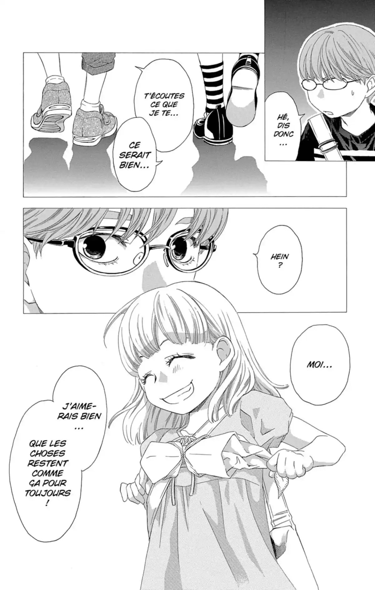 Le Chemin des Fleurs Volume 4 page 57