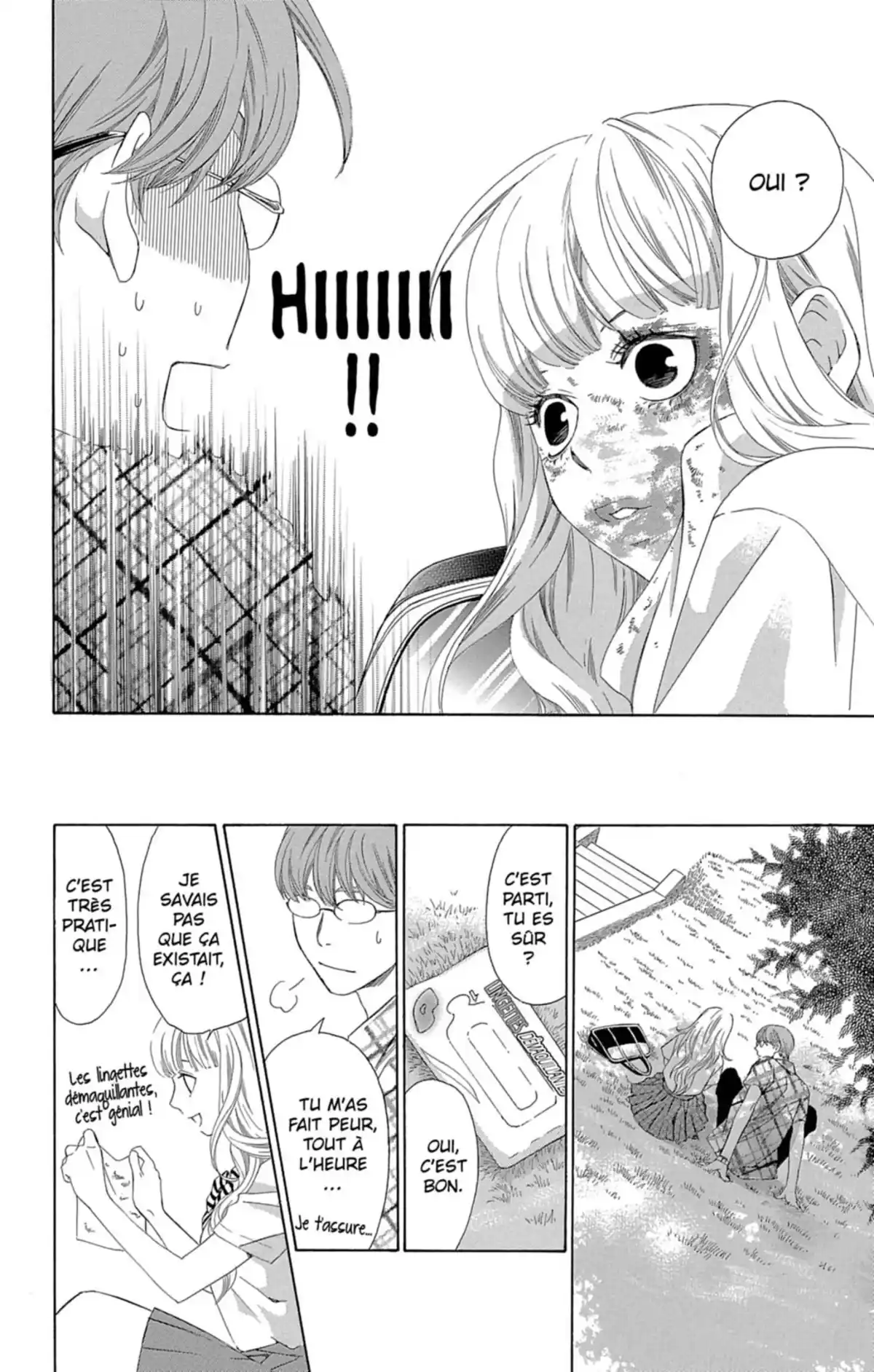 Le Chemin des Fleurs Volume 4 page 73