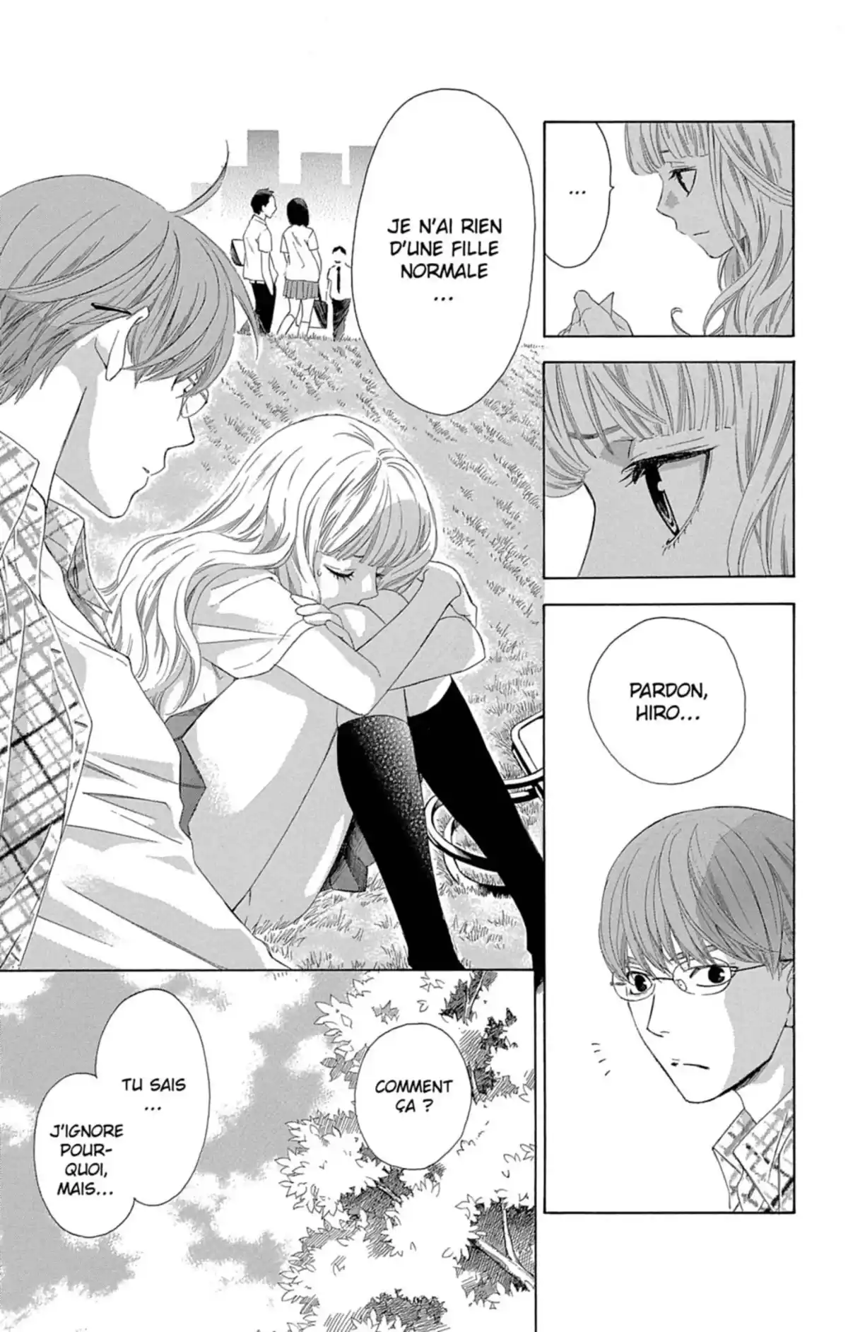 Le Chemin des Fleurs Volume 4 page 74