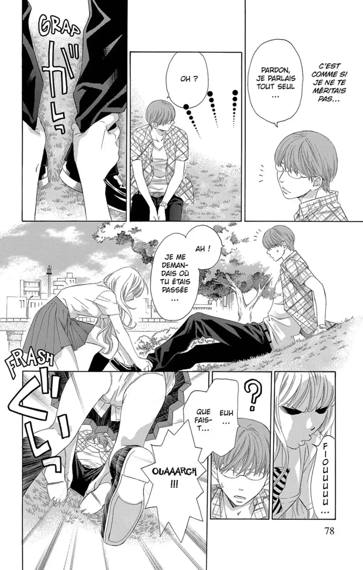 Le Chemin des Fleurs Volume 4 page 79