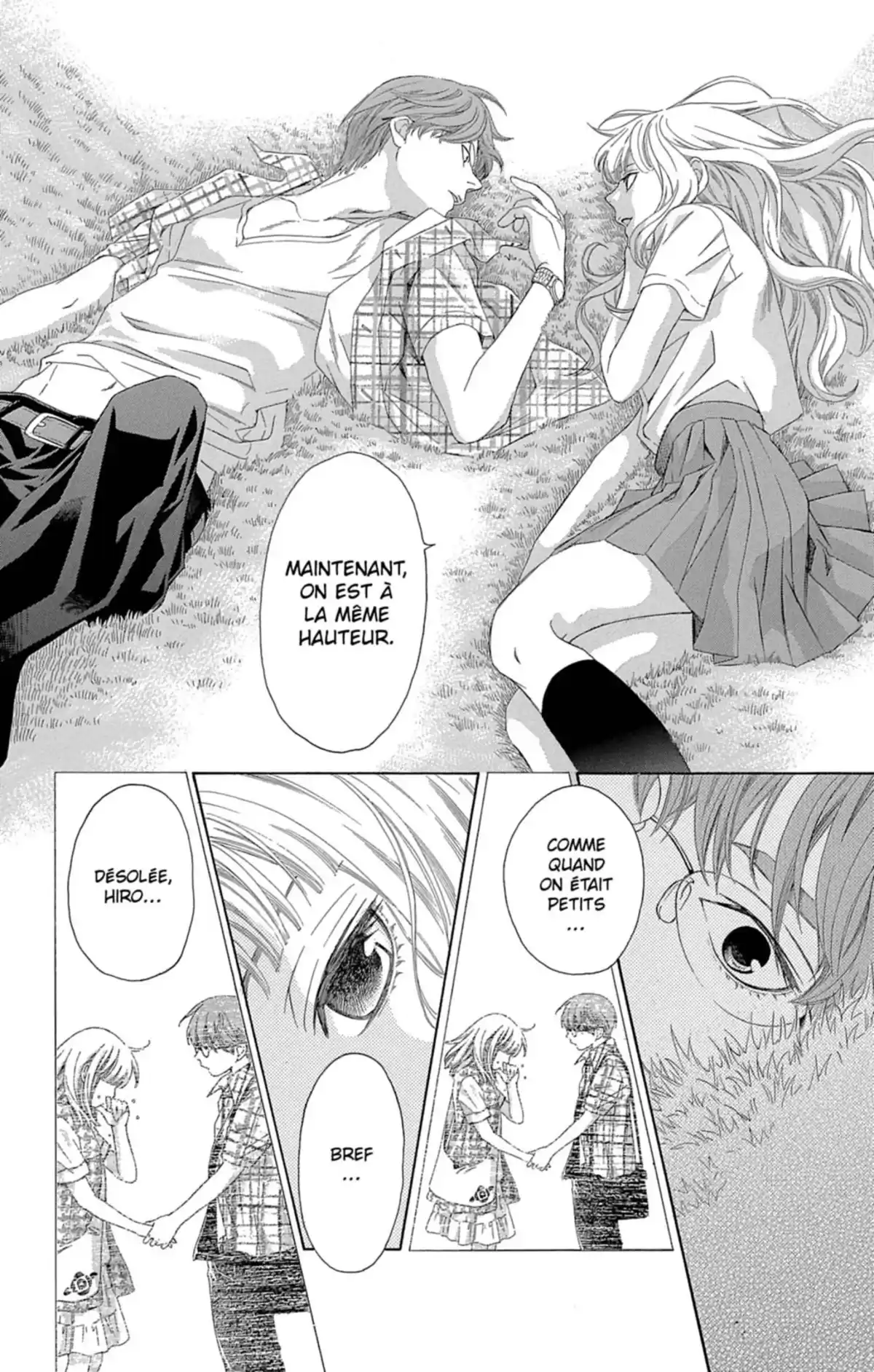Le Chemin des Fleurs Volume 4 page 81