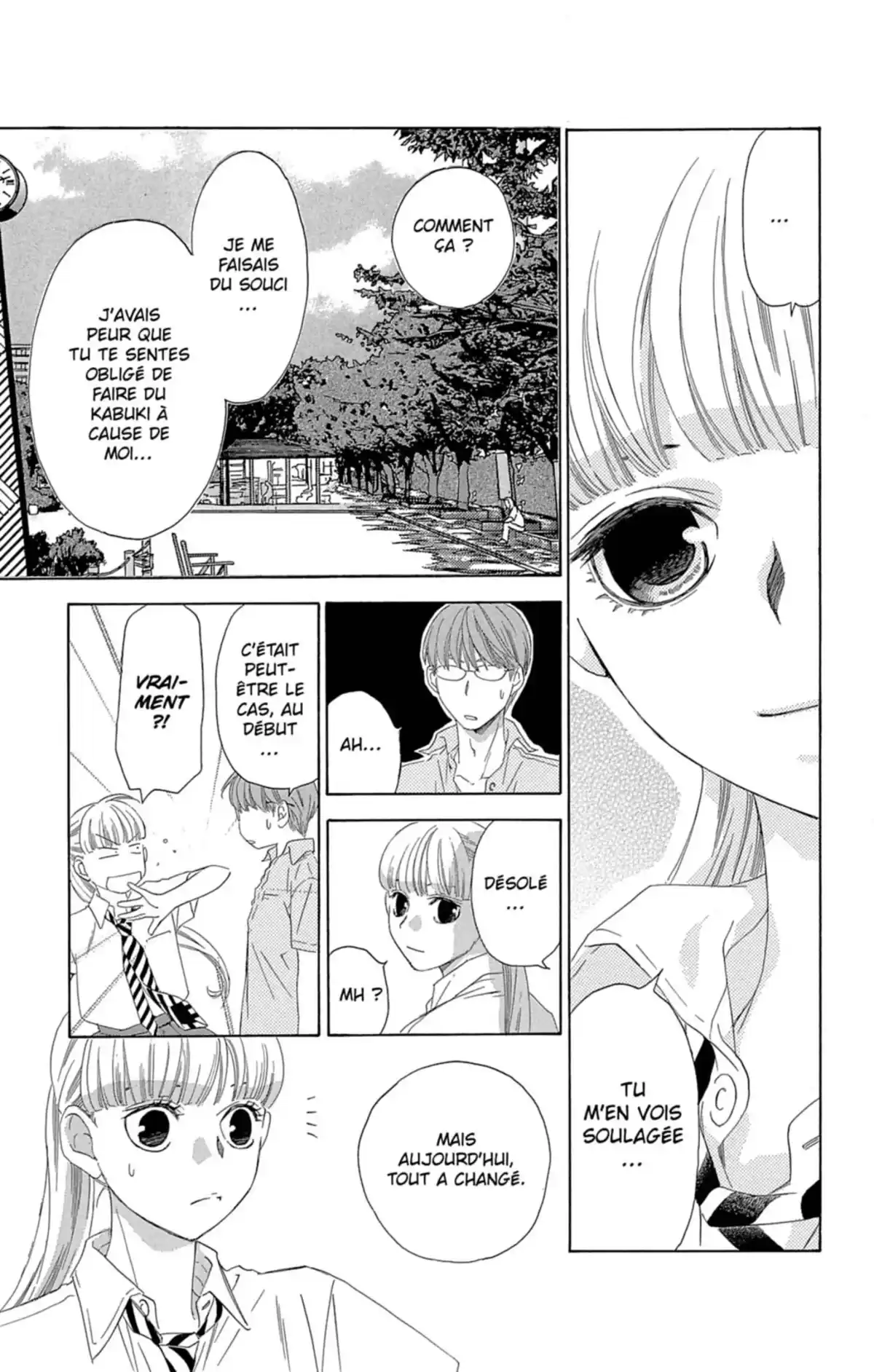 Le Chemin des Fleurs Volume 4 page 92