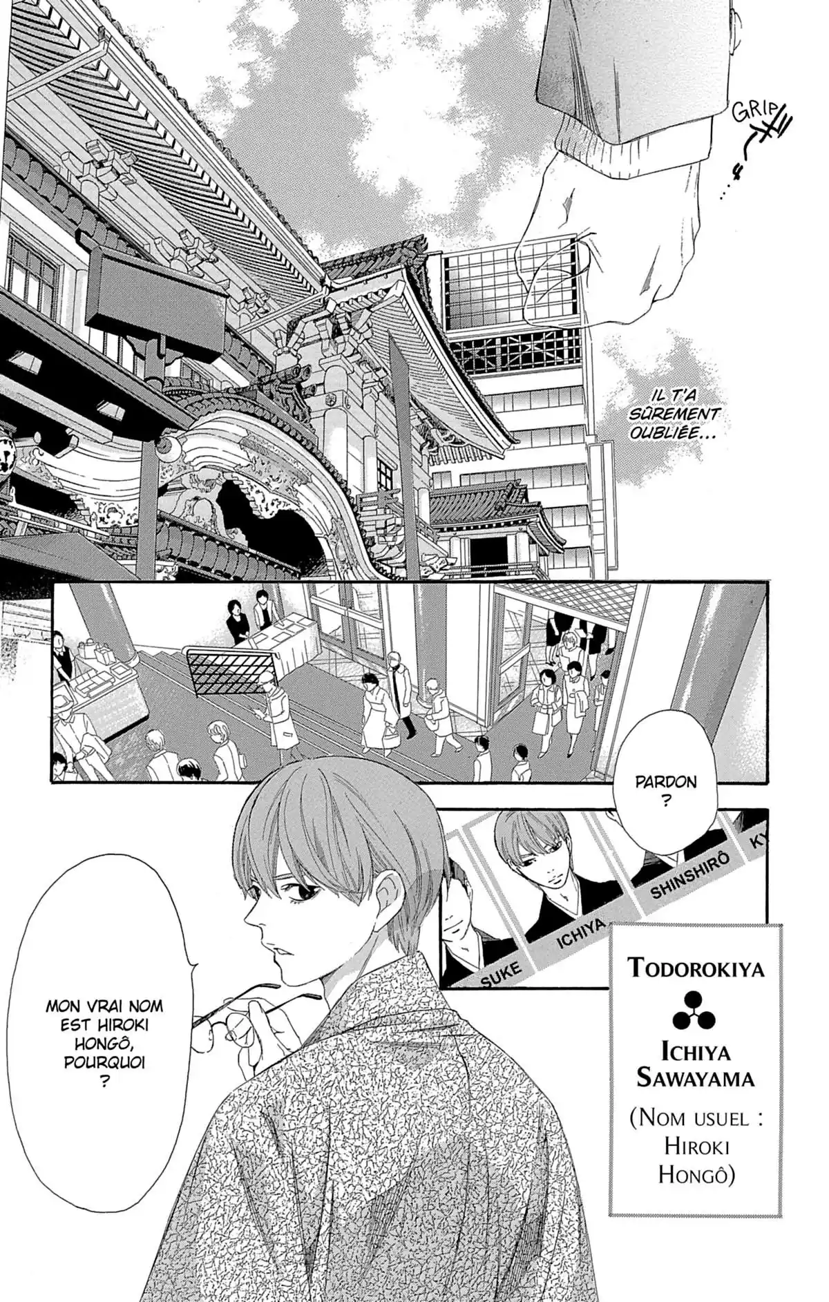 Le Chemin des Fleurs Volume 1 page 109