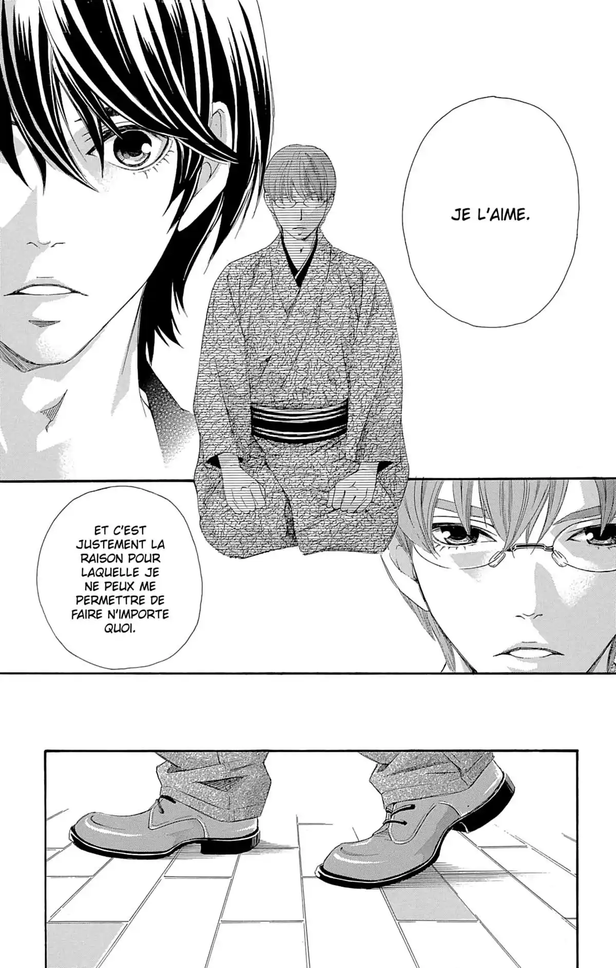 Le Chemin des Fleurs Volume 1 page 112