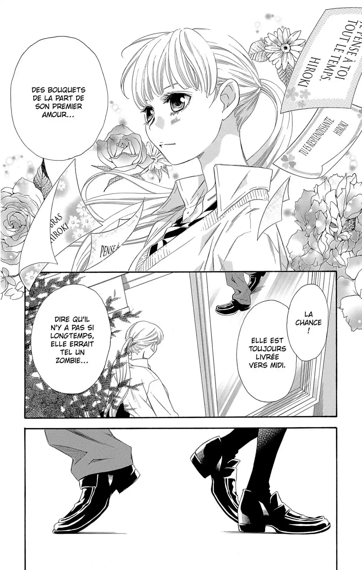 Le Chemin des Fleurs Volume 1 page 123