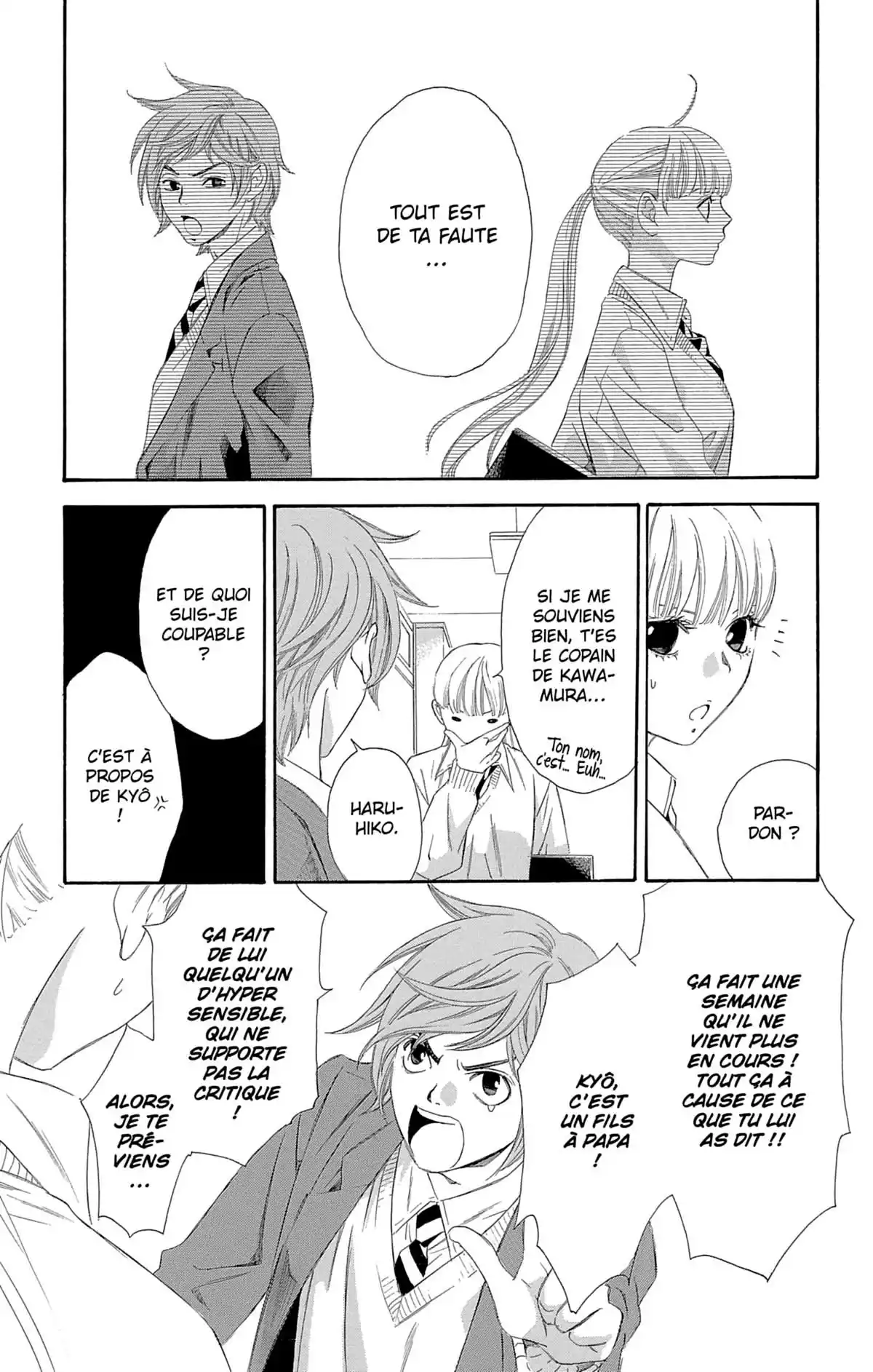 Le Chemin des Fleurs Volume 1 page 124