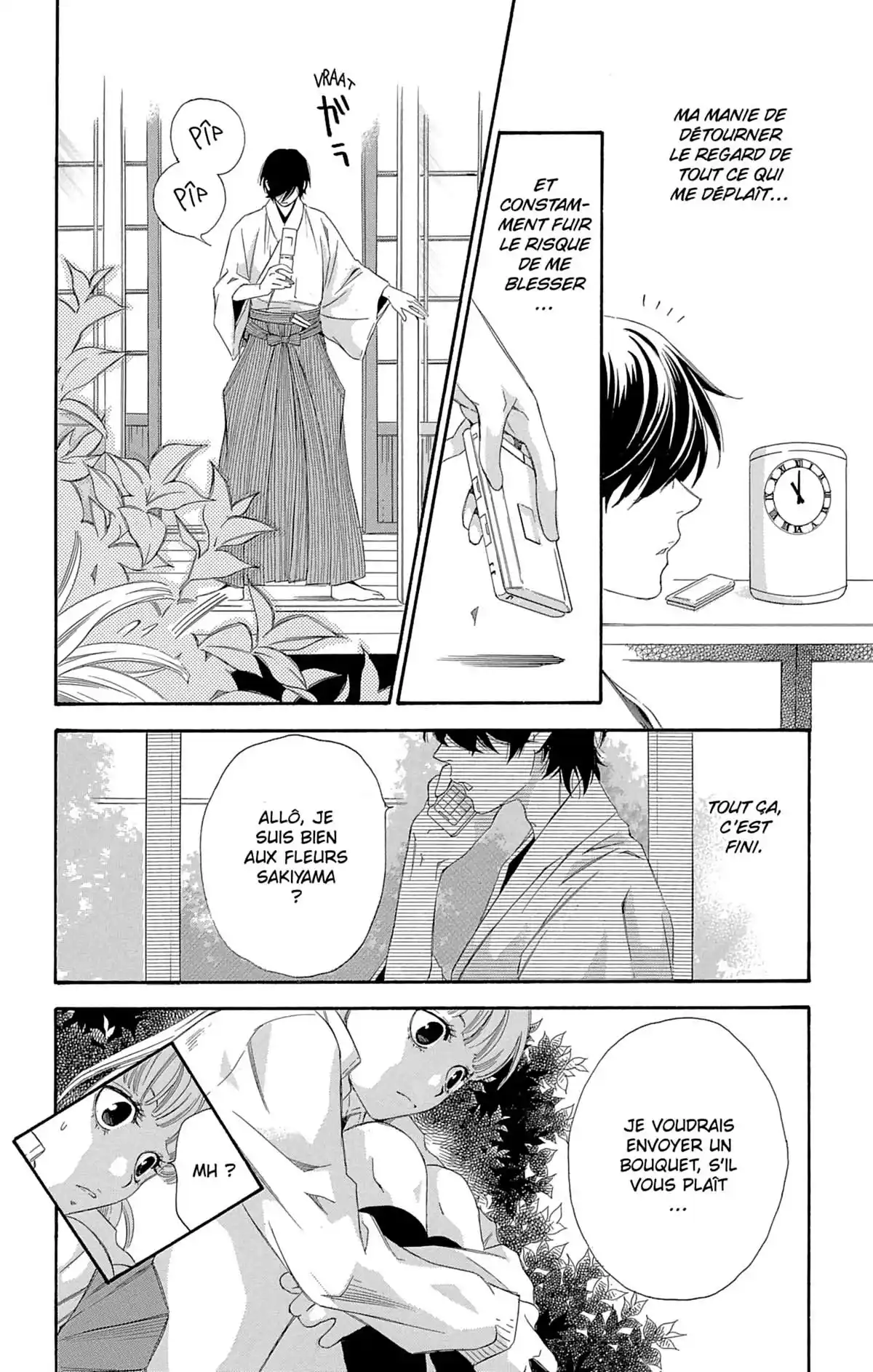 Le Chemin des Fleurs Volume 1 page 131