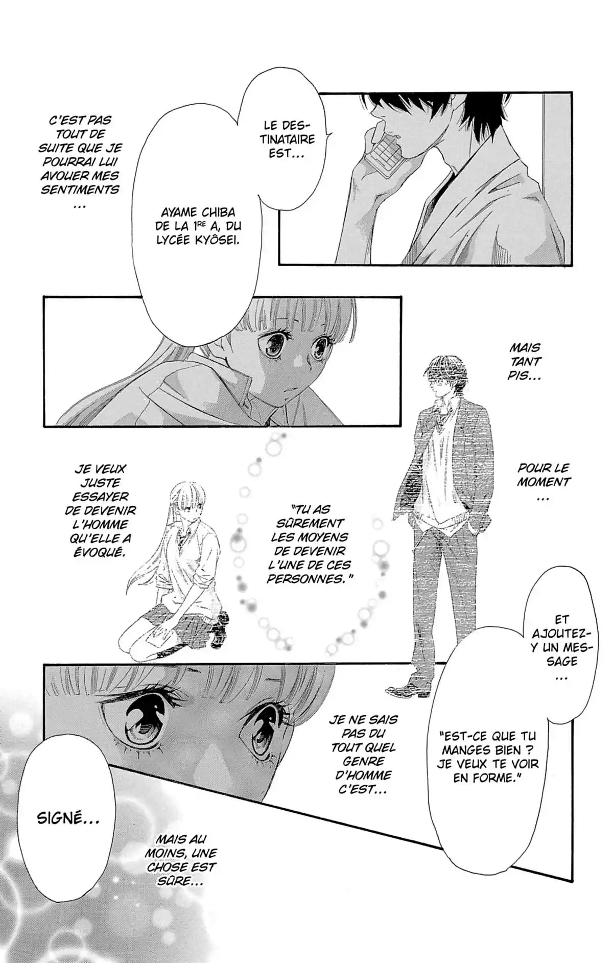 Le Chemin des Fleurs Volume 1 page 132