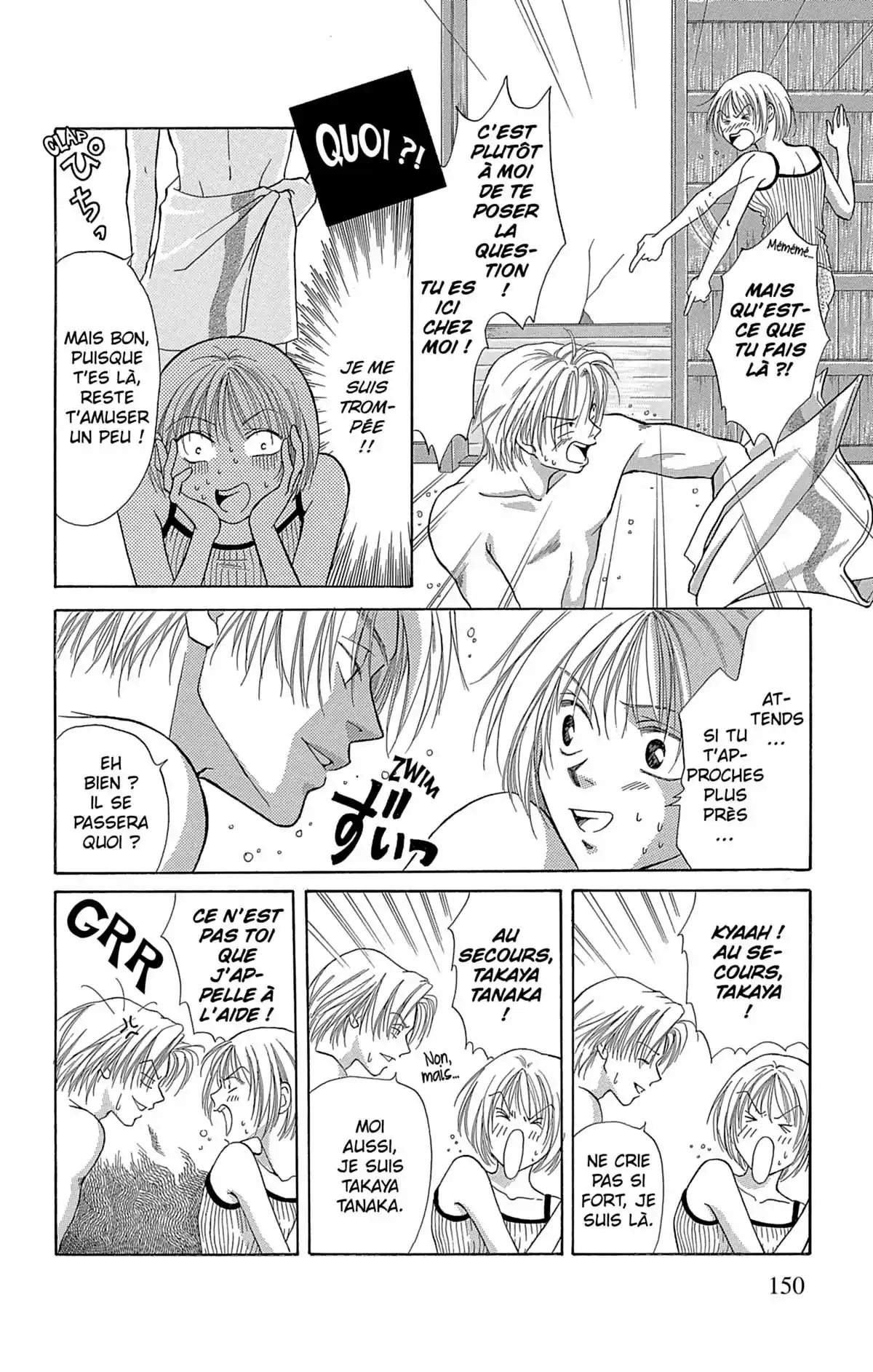 Le Chemin des Fleurs Volume 1 page 151