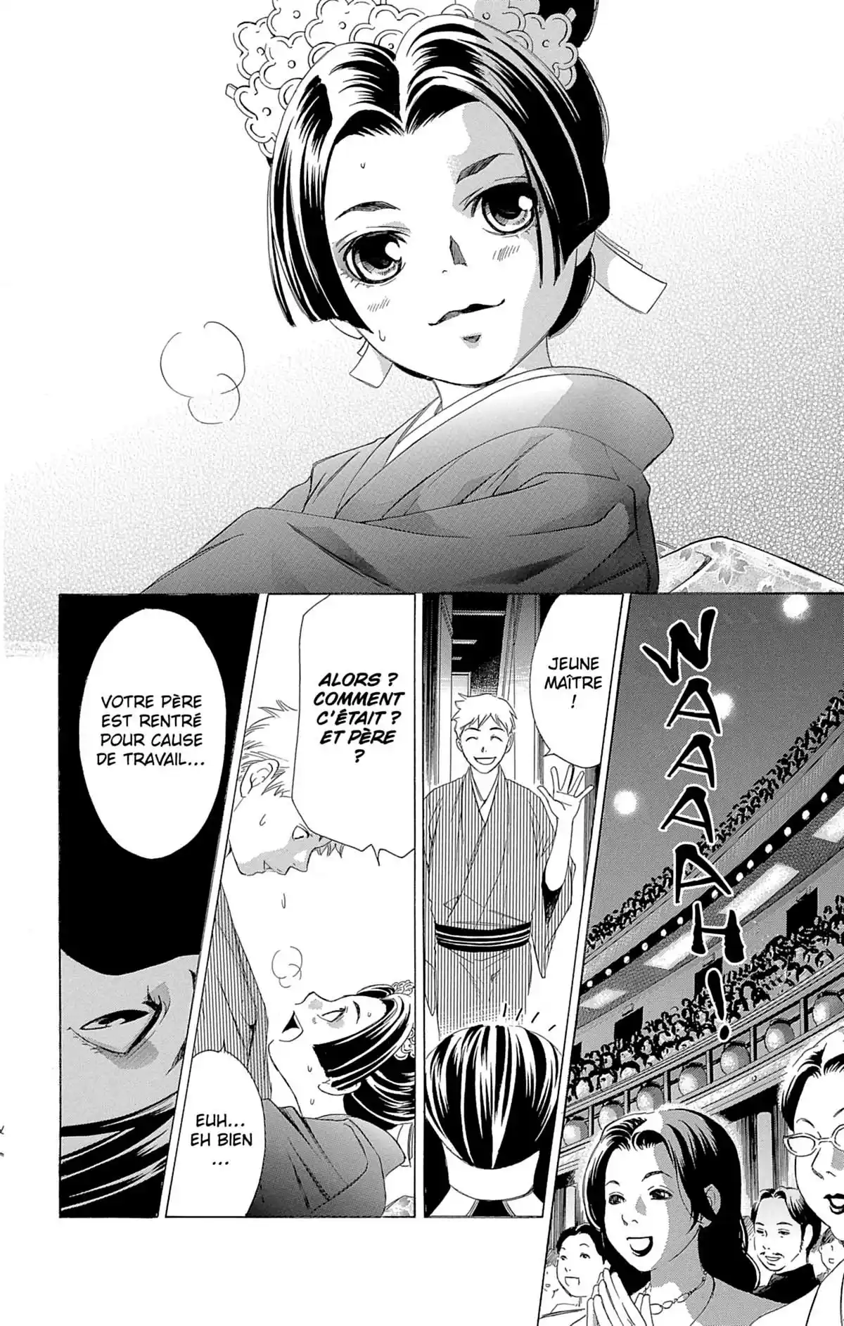 Le Chemin des Fleurs Volume 1 page 37