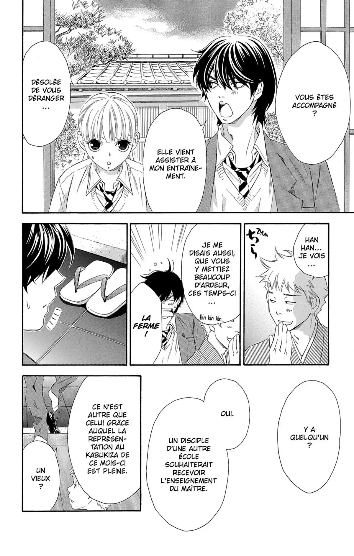 Le Chemin des Fleurs Volume 1 page 79