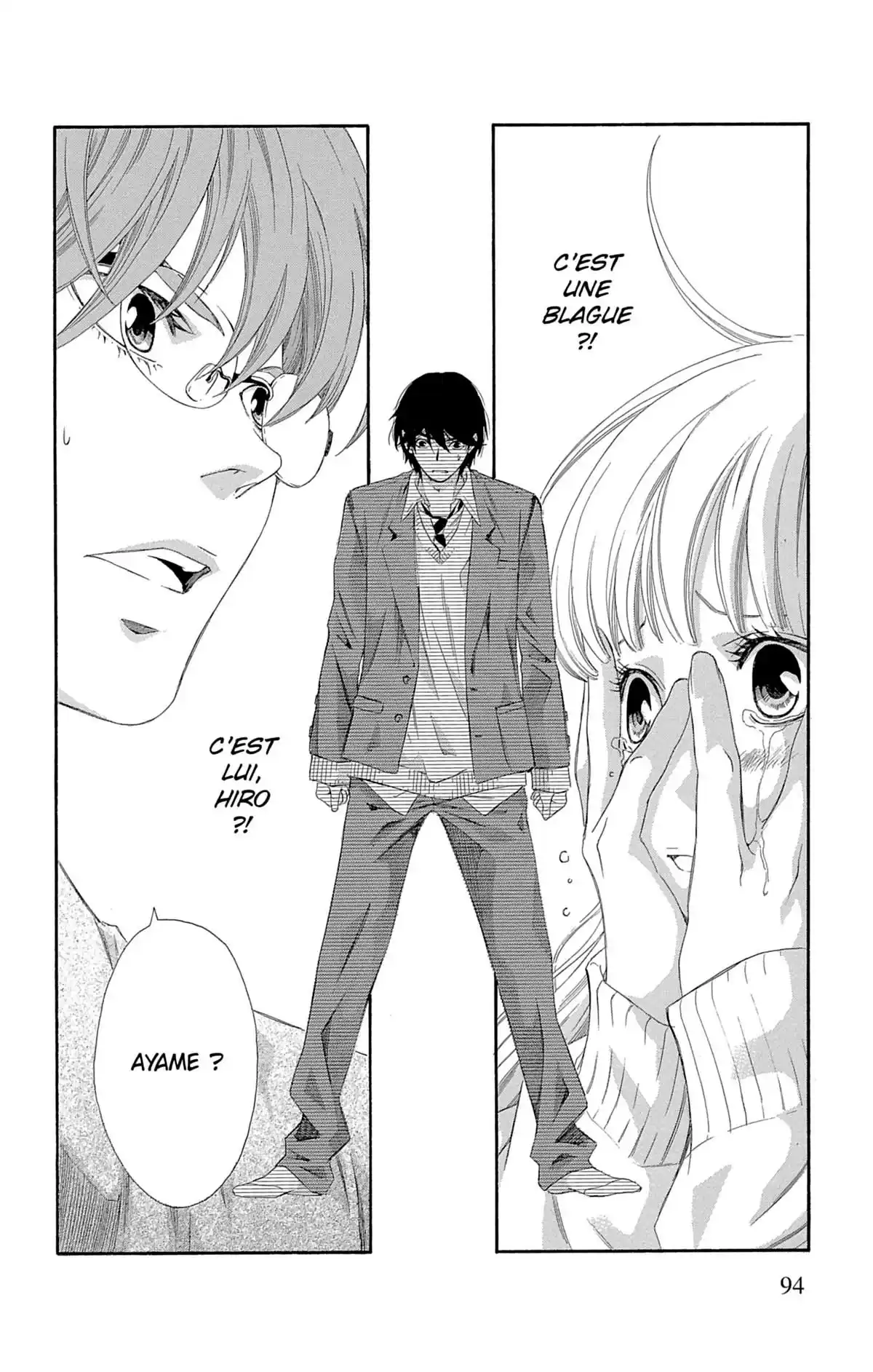 Le Chemin des Fleurs Volume 1 page 95