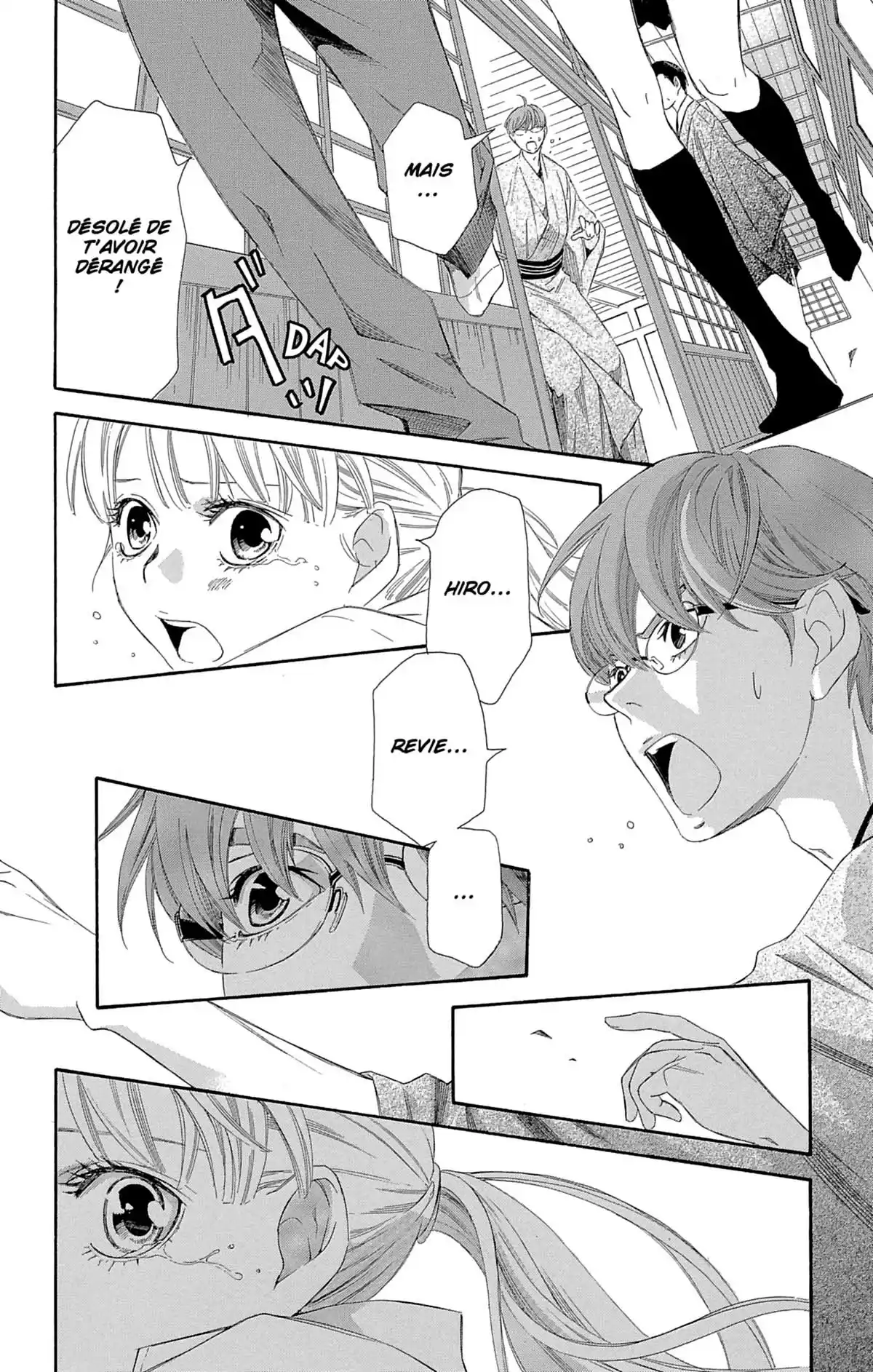 Le Chemin des Fleurs Volume 1 page 97