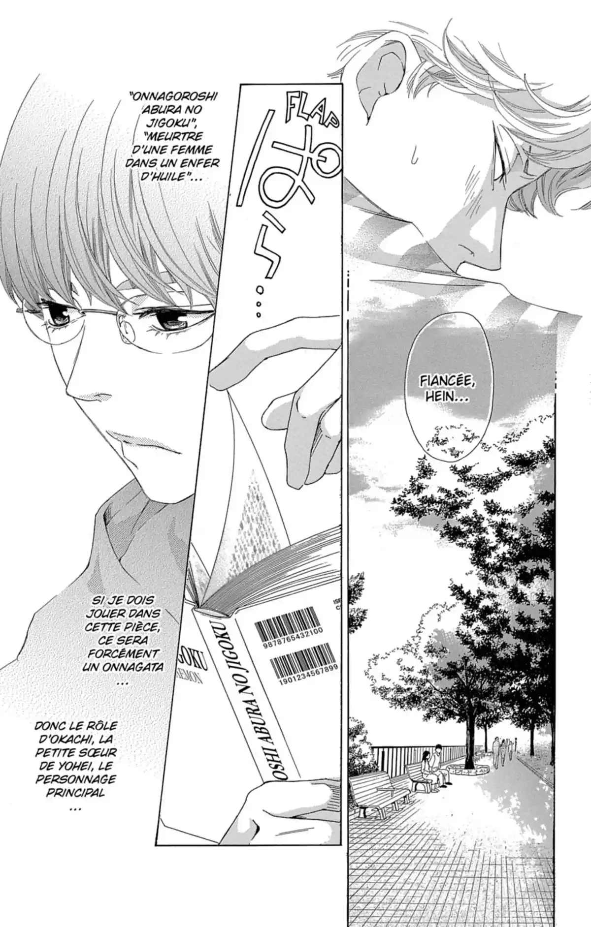 Le Chemin des Fleurs Volume 6 page 108
