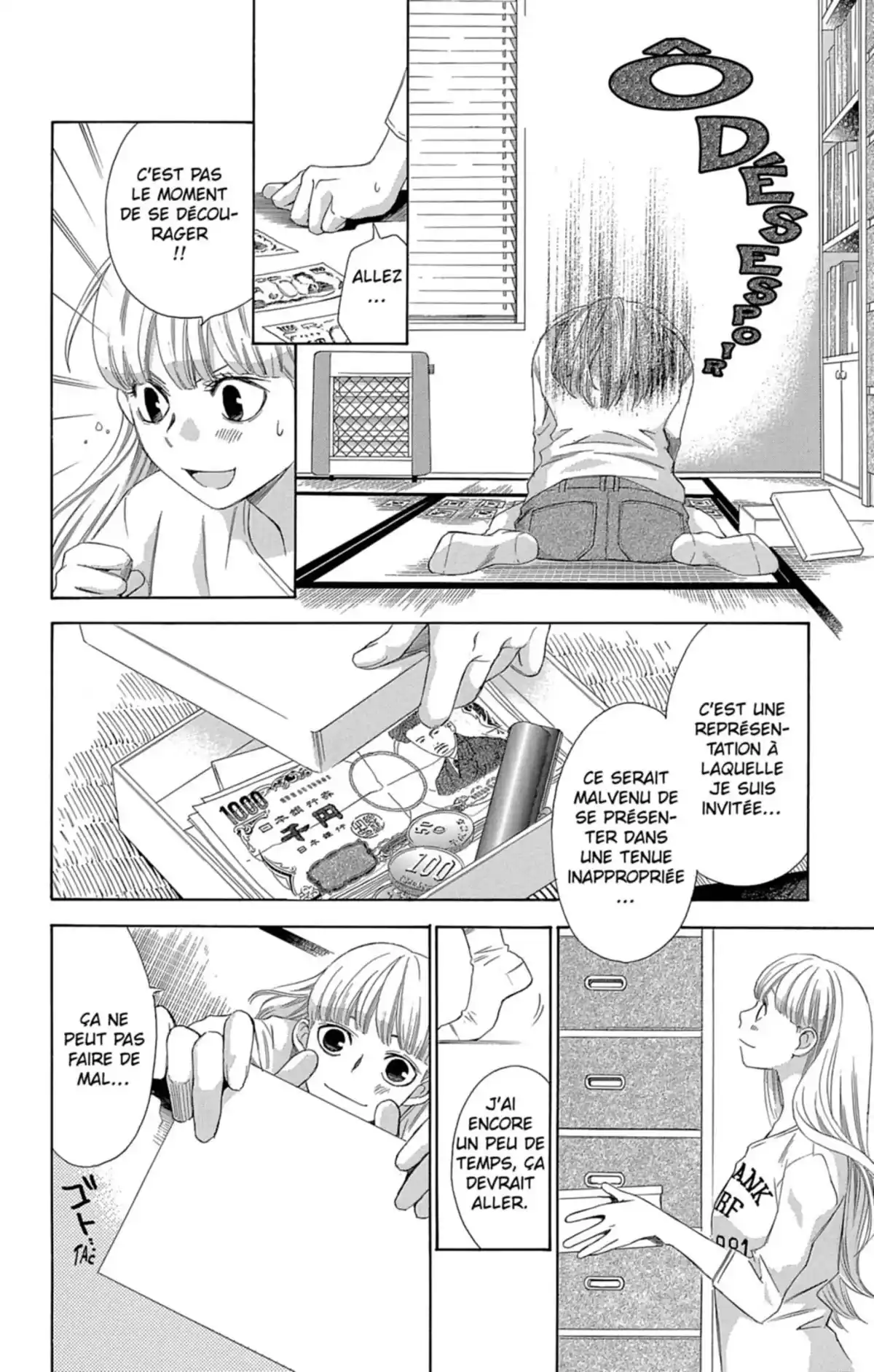 Le Chemin des Fleurs Volume 6 page 141