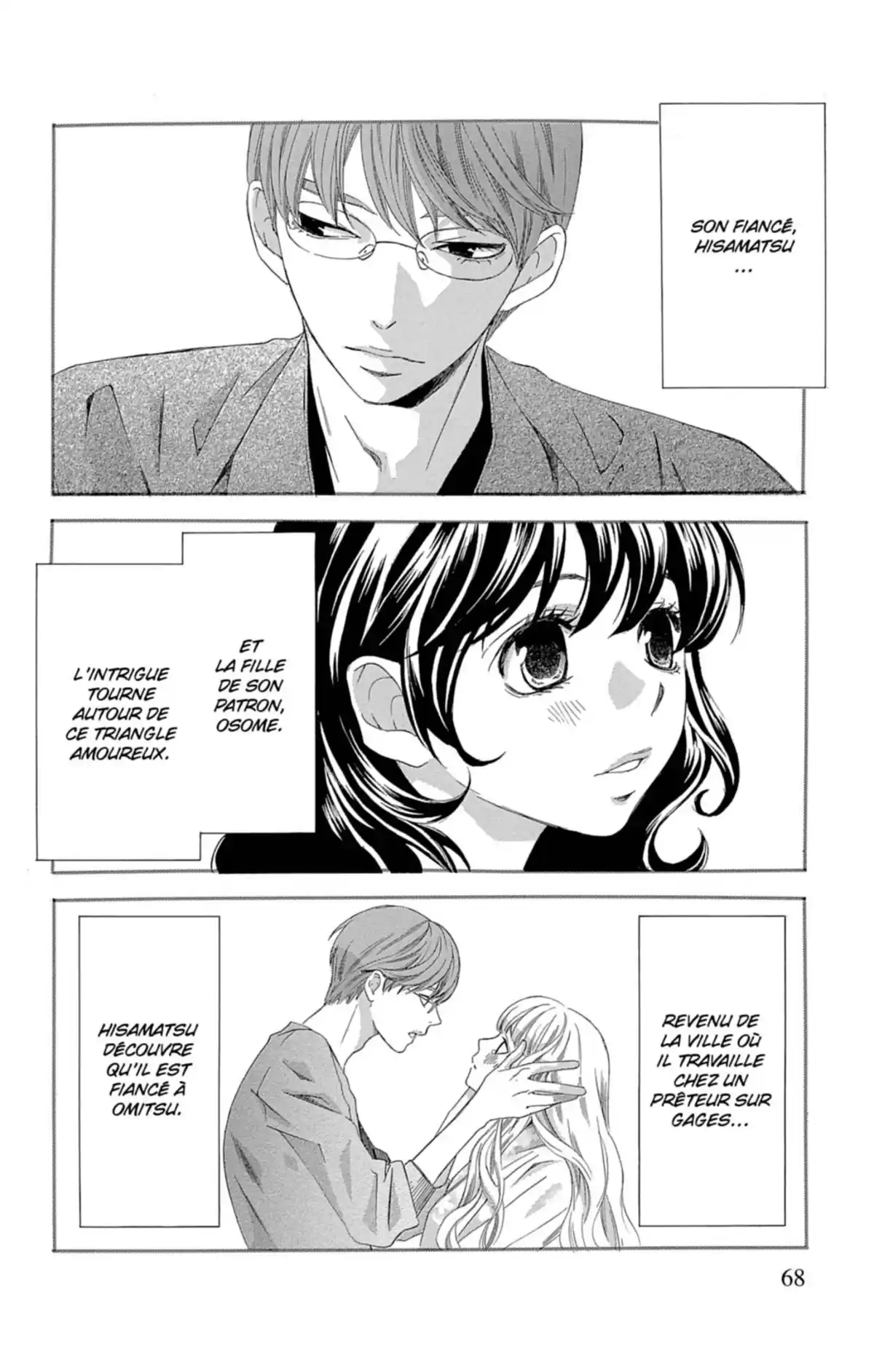 Le Chemin des Fleurs Volume 6 page 69