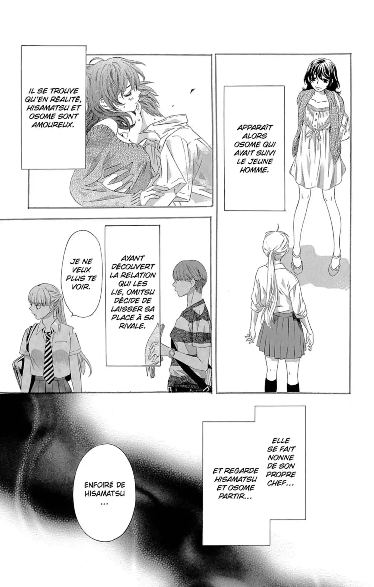 Le Chemin des Fleurs Volume 6 page 70