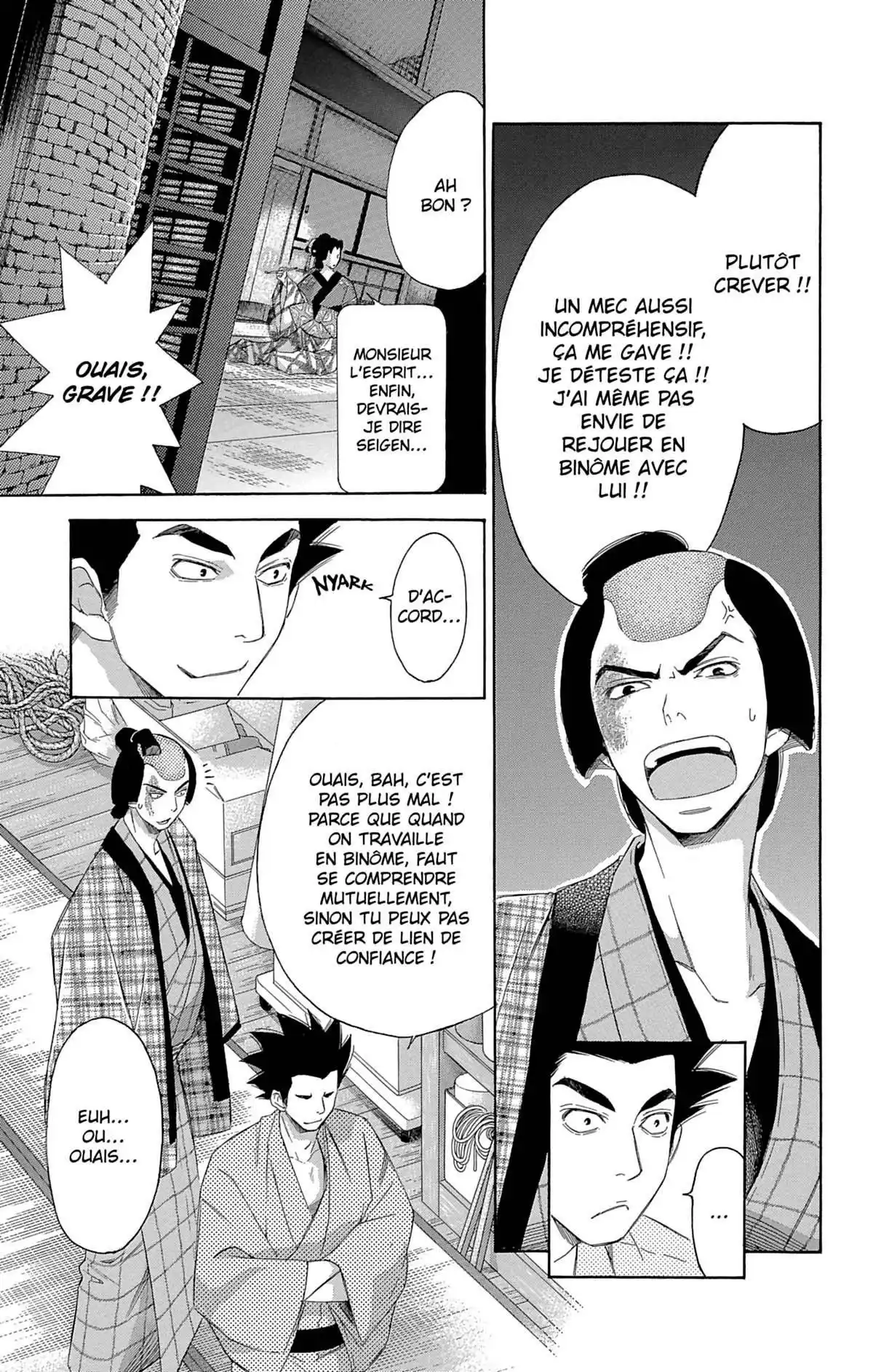 Le Chemin des Fleurs Volume 10 page 100