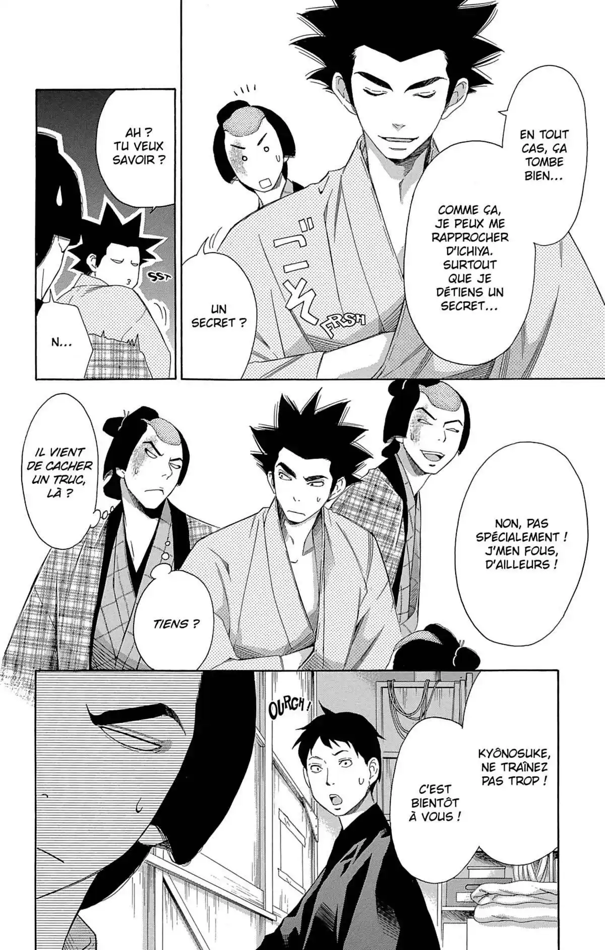 Le Chemin des Fleurs Volume 10 page 101