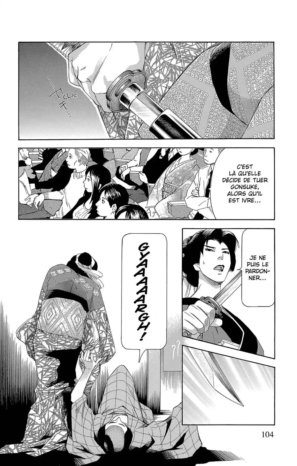 Le Chemin des Fleurs Volume 10 page 105