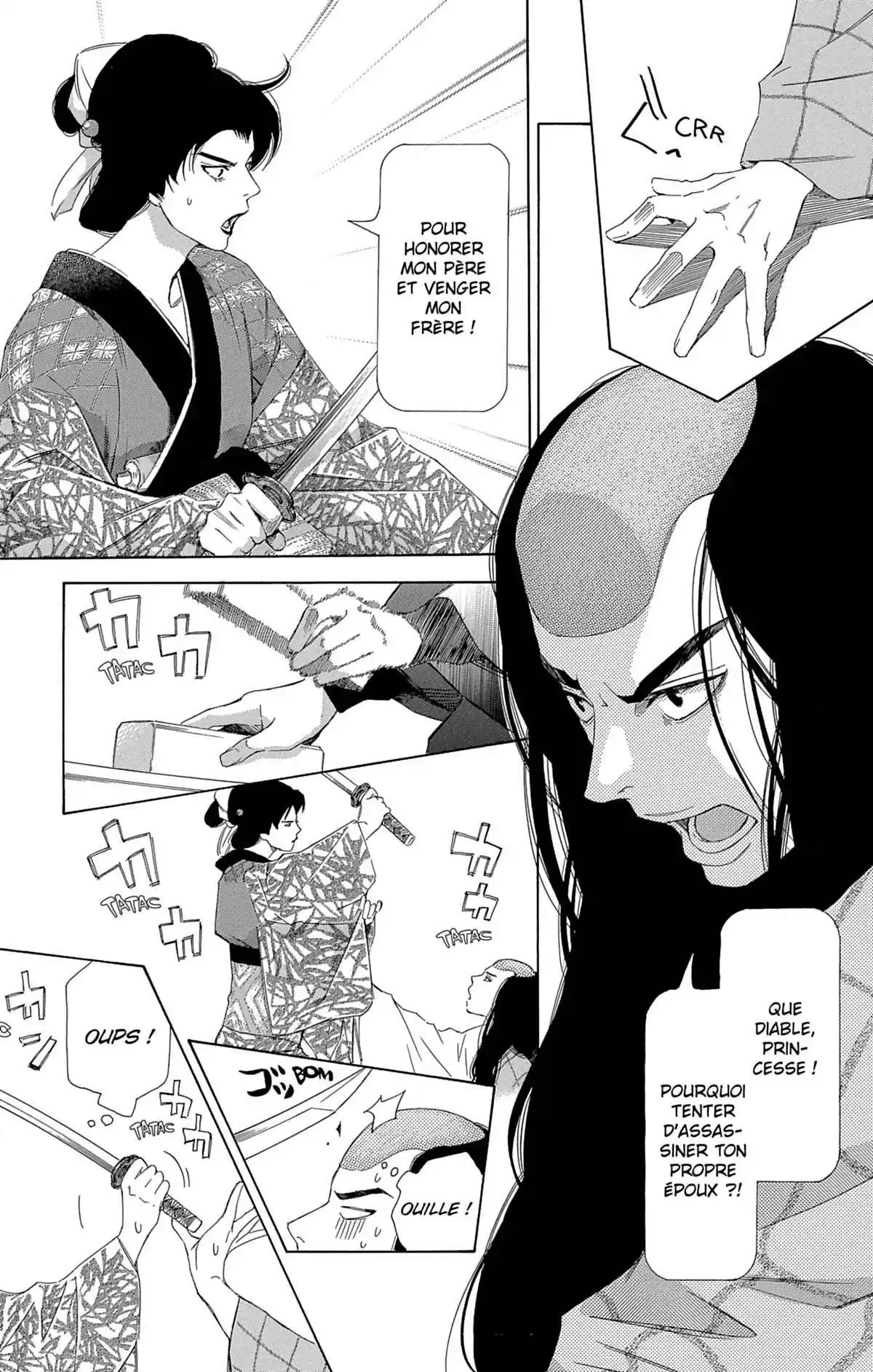 Le Chemin des Fleurs Volume 10 page 106