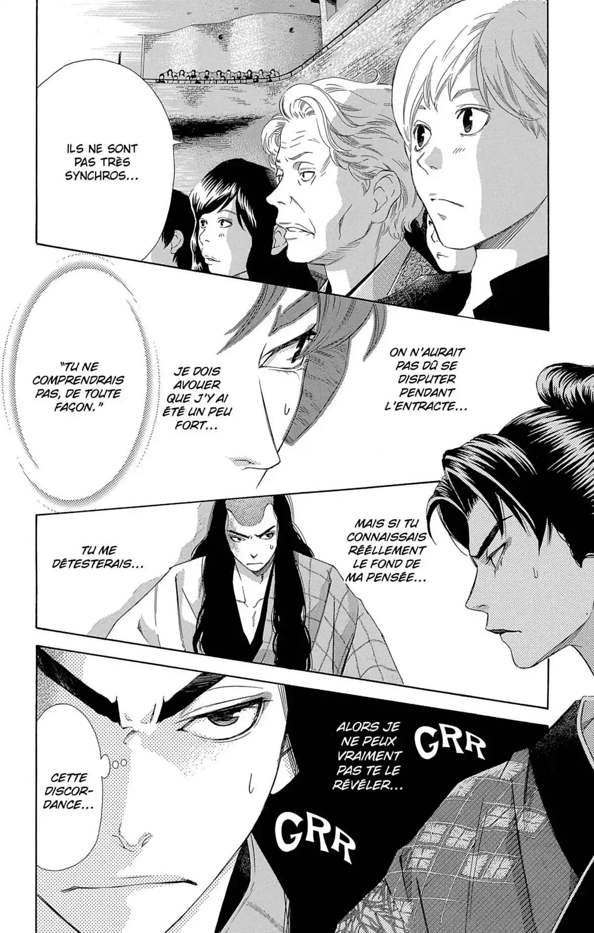 Le Chemin des Fleurs Volume 10 page 107