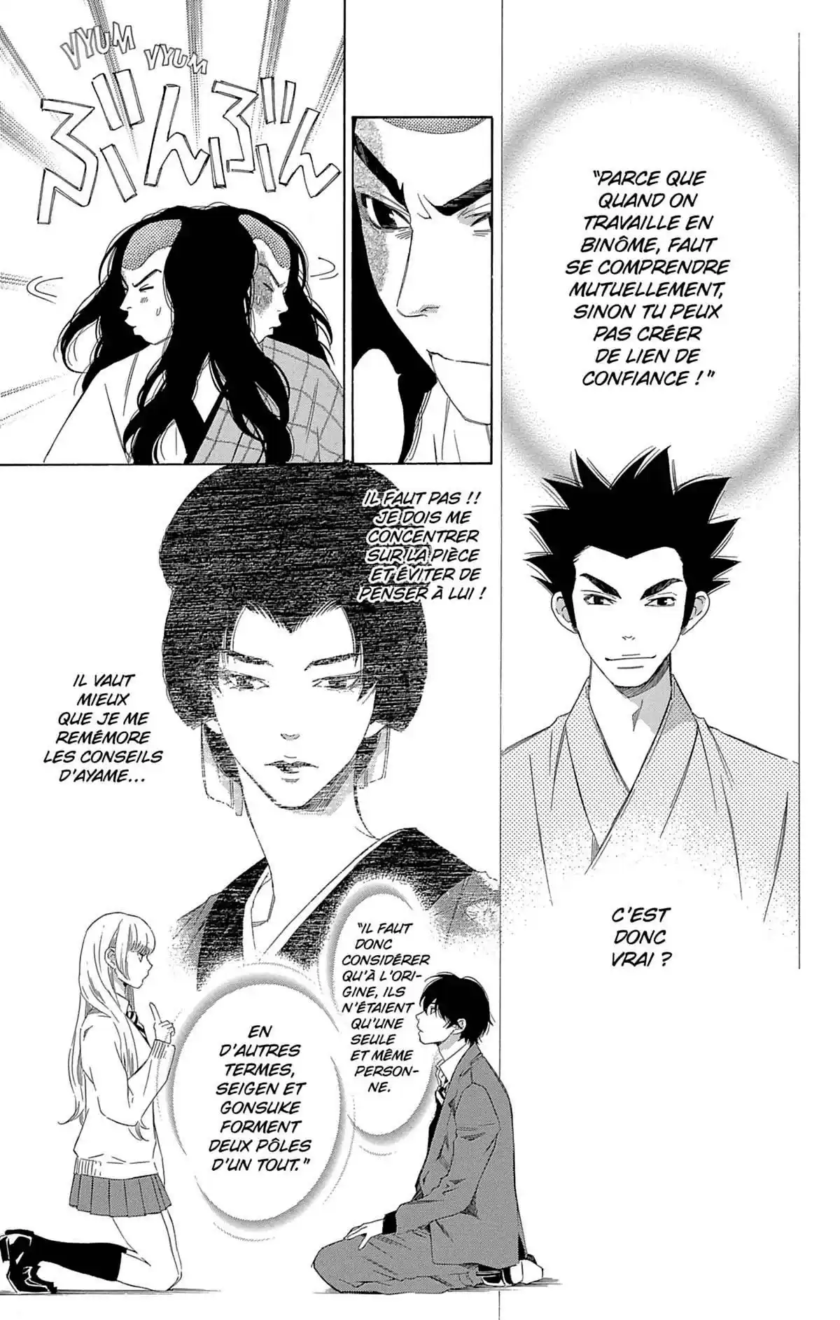 Le Chemin des Fleurs Volume 10 page 108