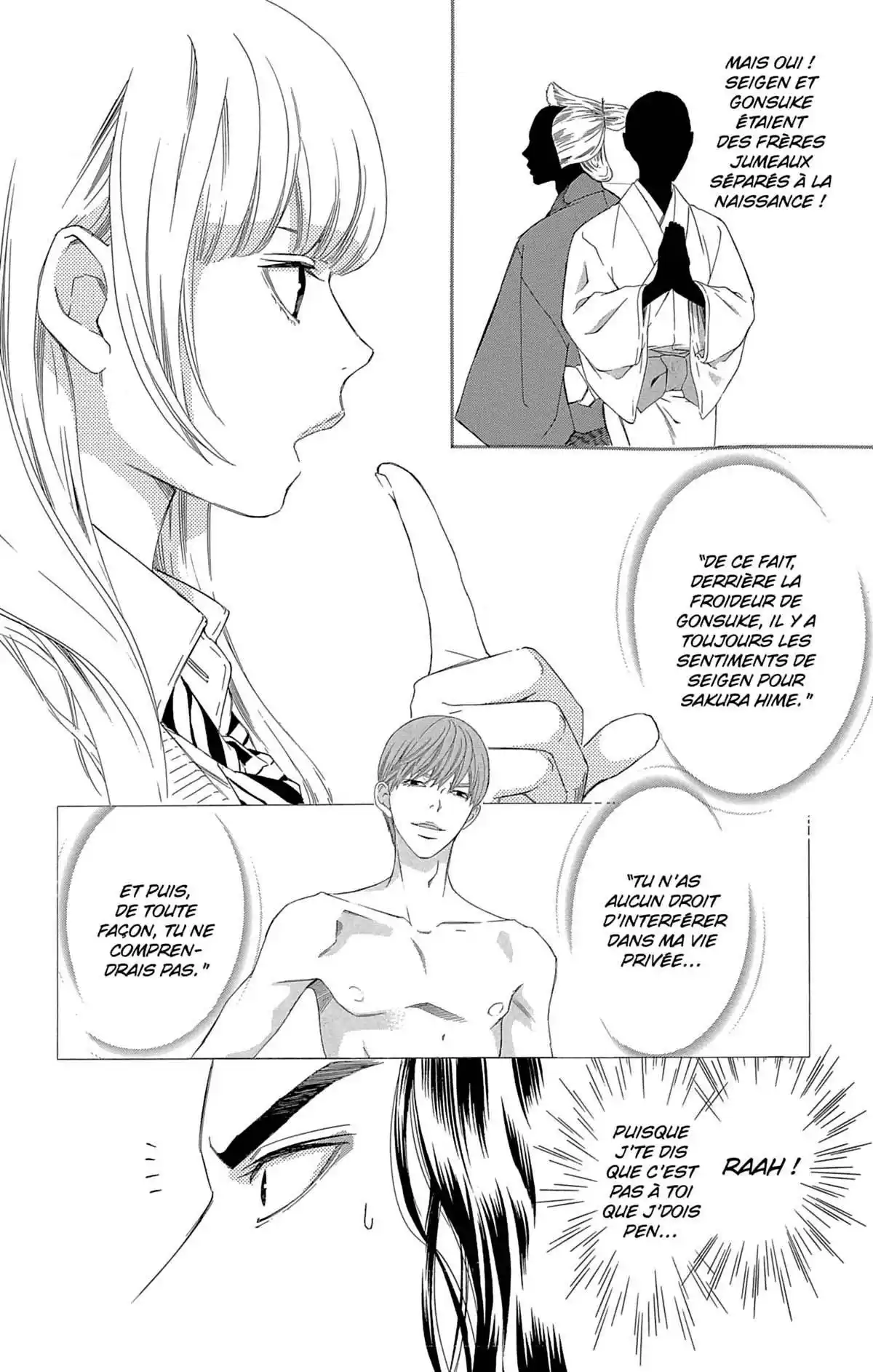 Le Chemin des Fleurs Volume 10 page 109